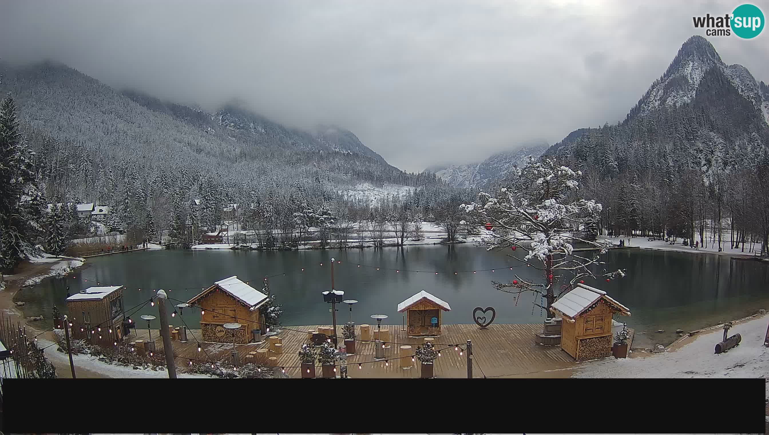 Webcam Lake Jasna – Kranjska Gora – Slovenia