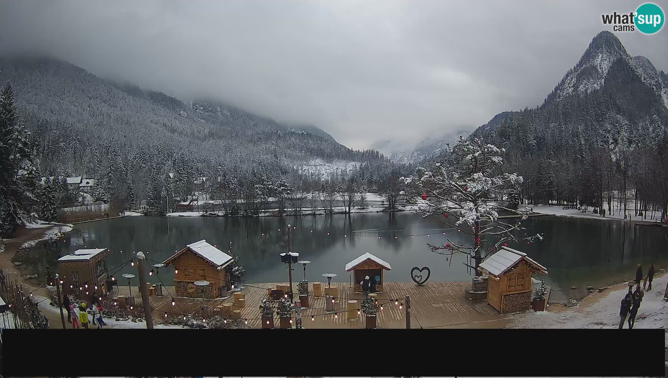 Webcam Lake Jasna – Kranjska Gora – Slovenia