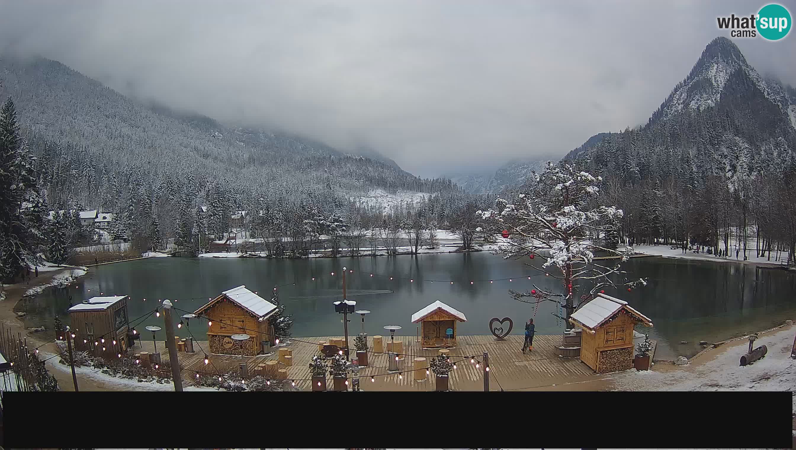 Webcam en directo Lake Jasna – Kranjska Gora – Eslovenia