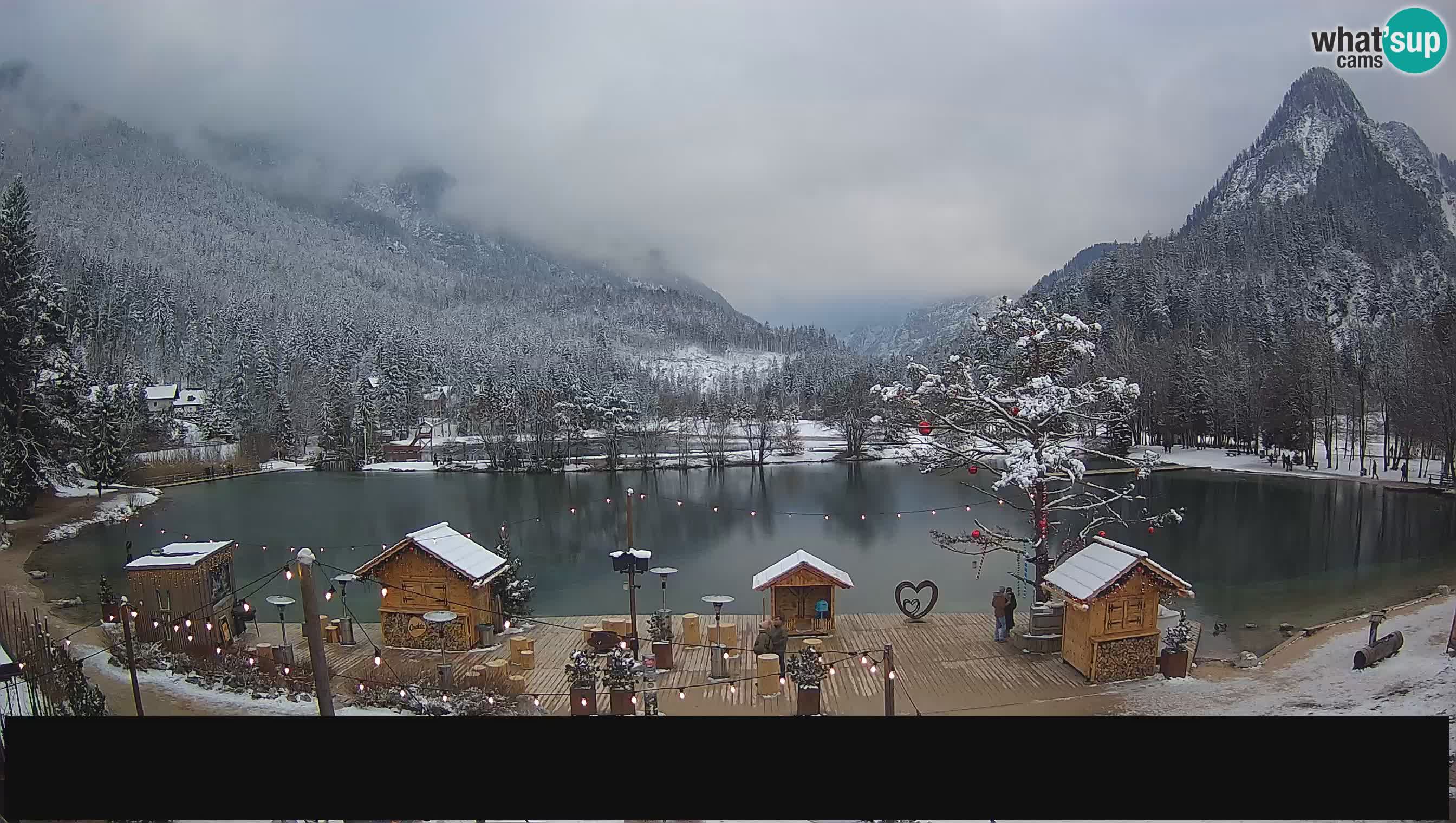 Webcam en direct Lac Jasna – Kranjska Gora – Slovénie