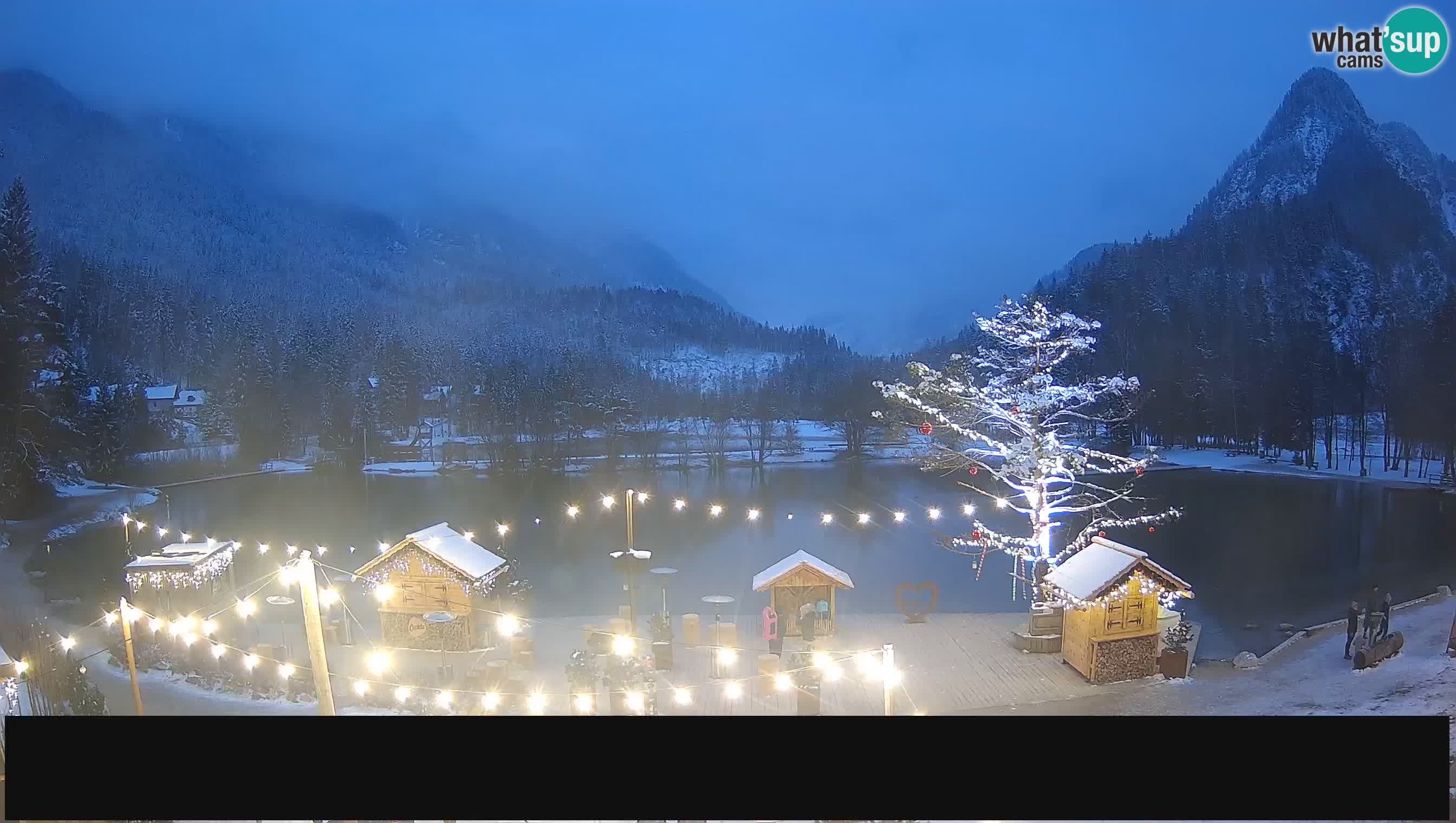 Webcam en directo Lake Jasna – Kranjska Gora – Eslovenia