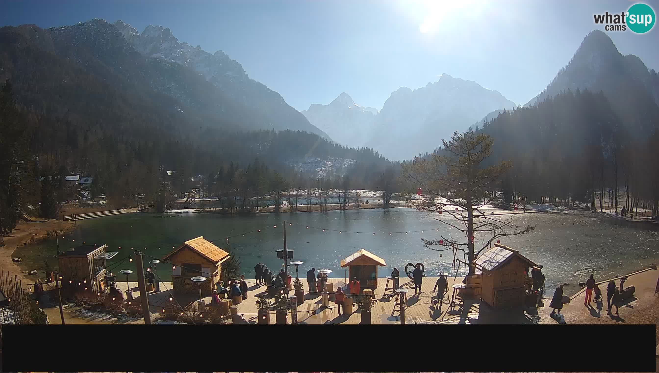 Webcam en direct Lac Jasna – Kranjska Gora – Slovénie