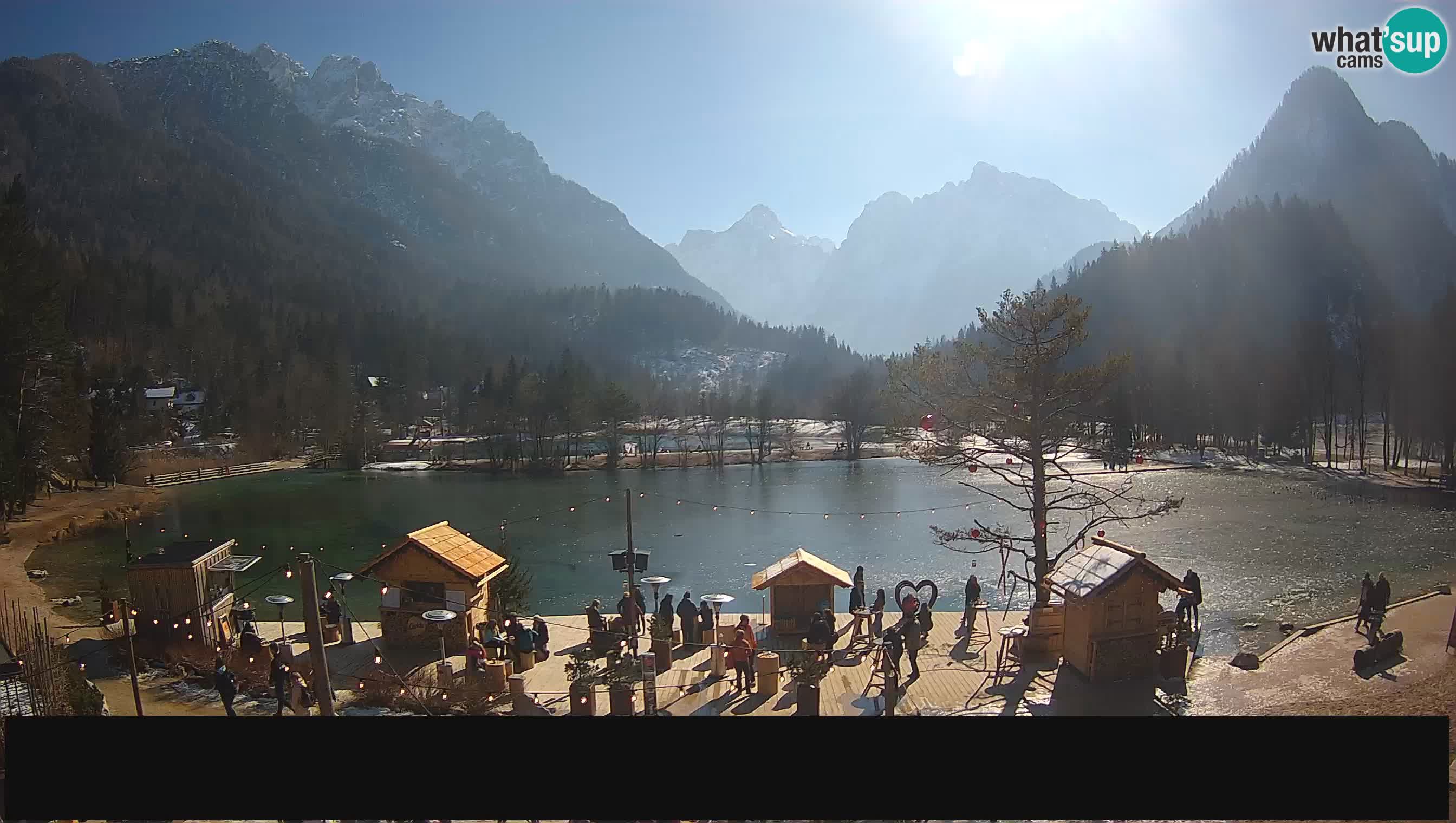 Webcam Lake Jasna – Kranjska Gora – Slovenia