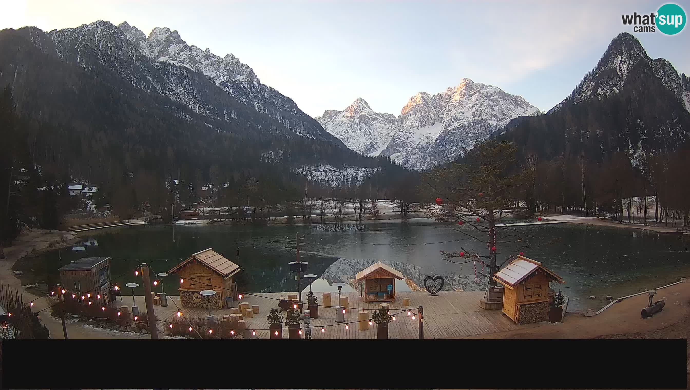 Webcam Lake Jasna – Kranjska Gora – Slovenia