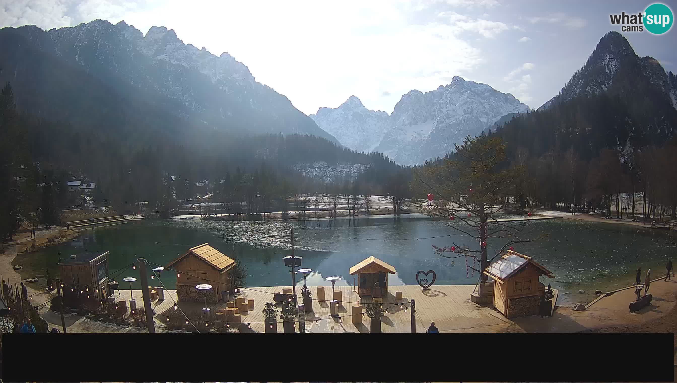 Webcam en directo Lake Jasna – Kranjska Gora – Eslovenia