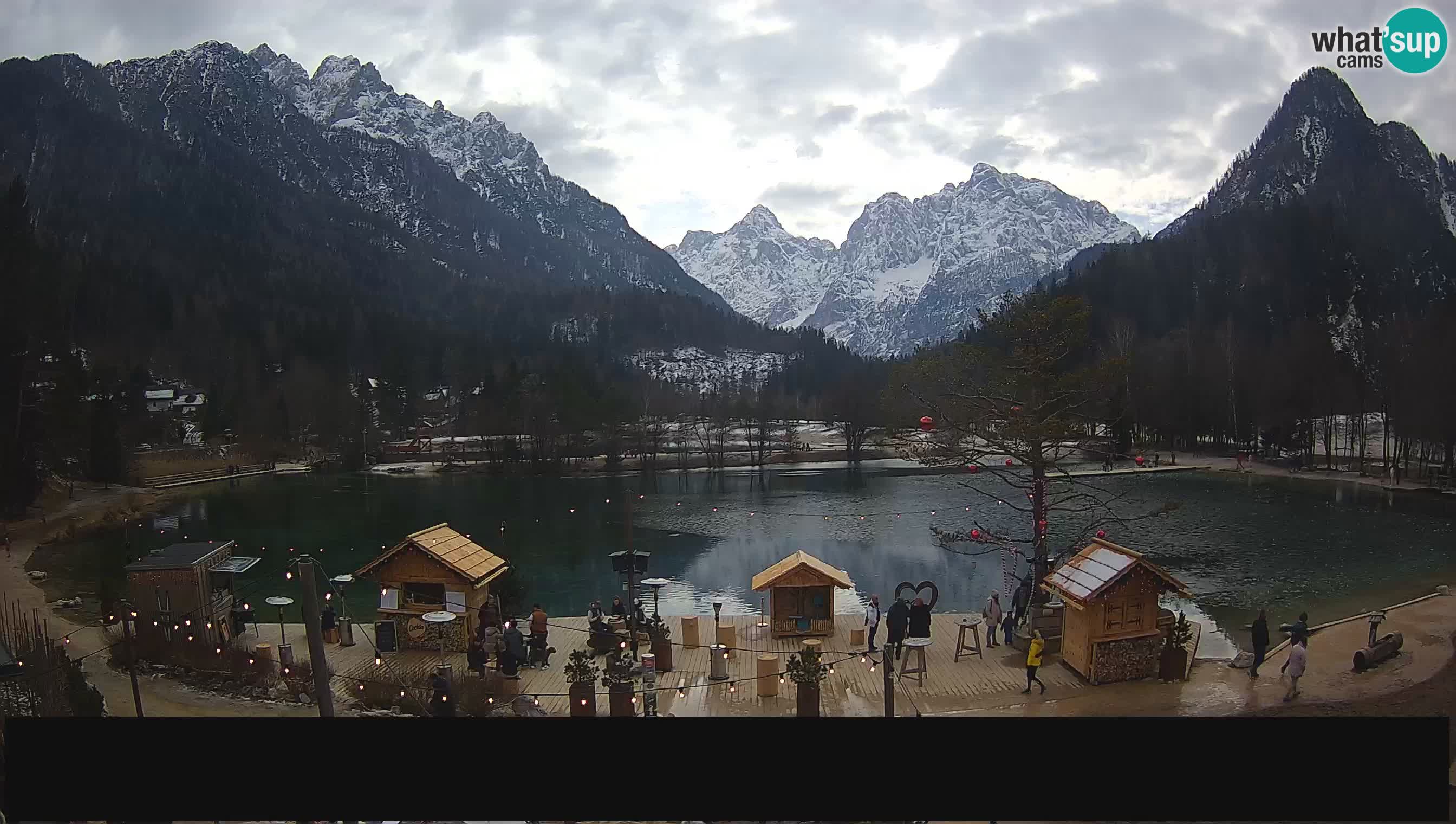 Webcam en direct Lac Jasna – Kranjska Gora – Slovénie