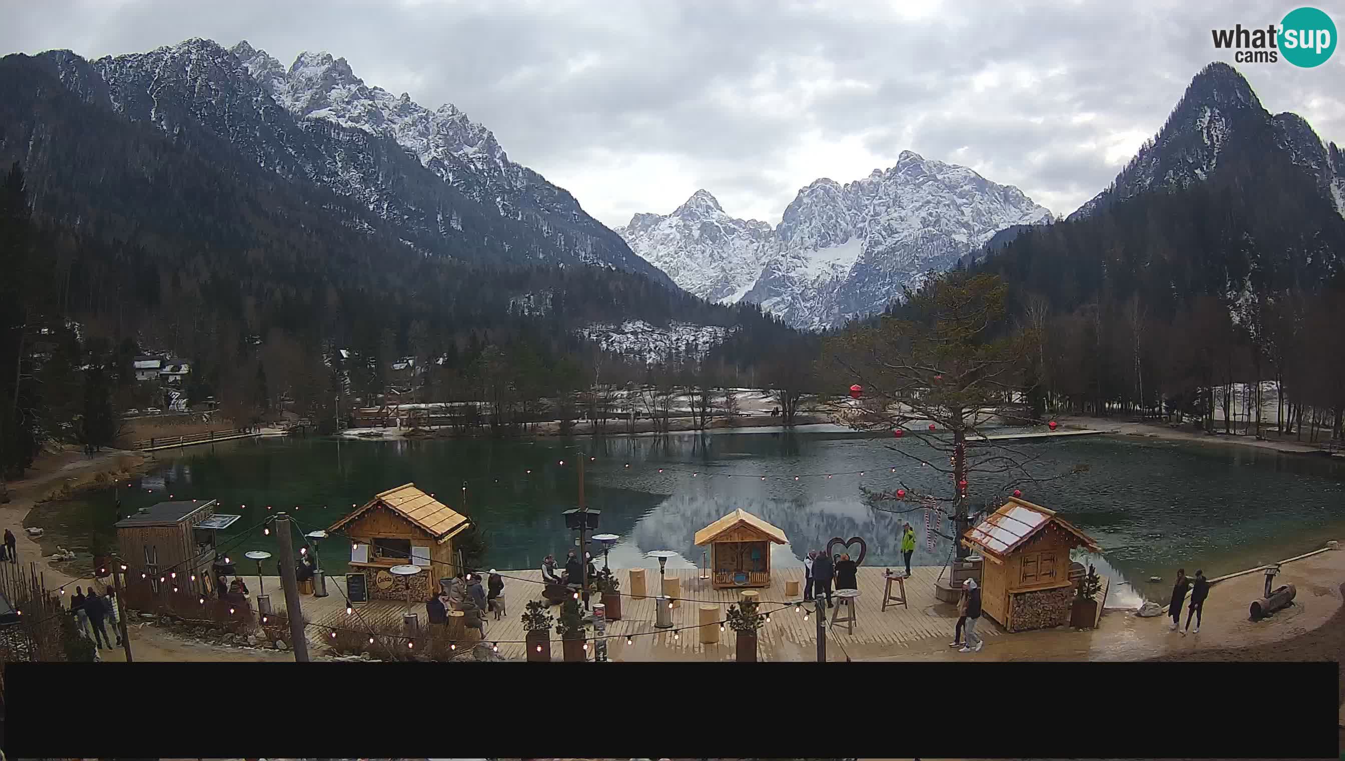 Webcam Lake Jasna – Kranjska Gora – Slovenia