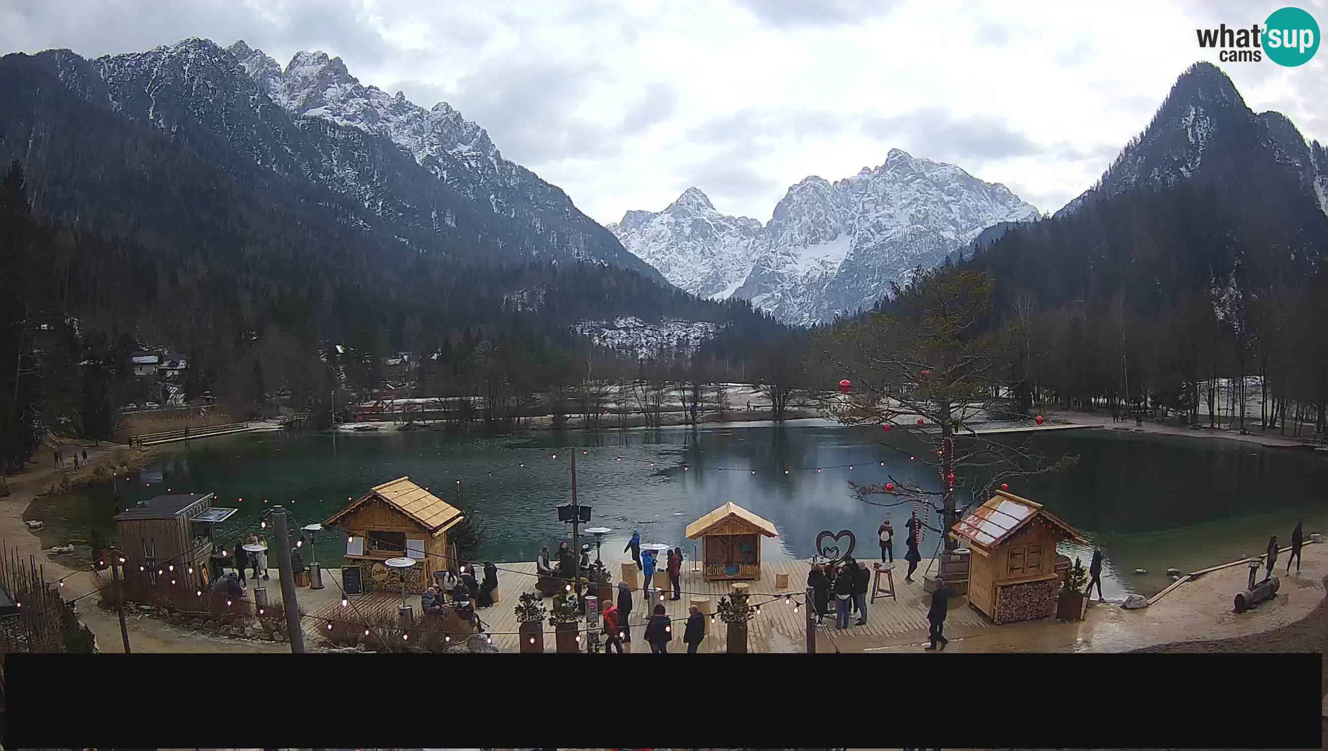 Webcam Lake Jasna – Kranjska Gora – Slovenia