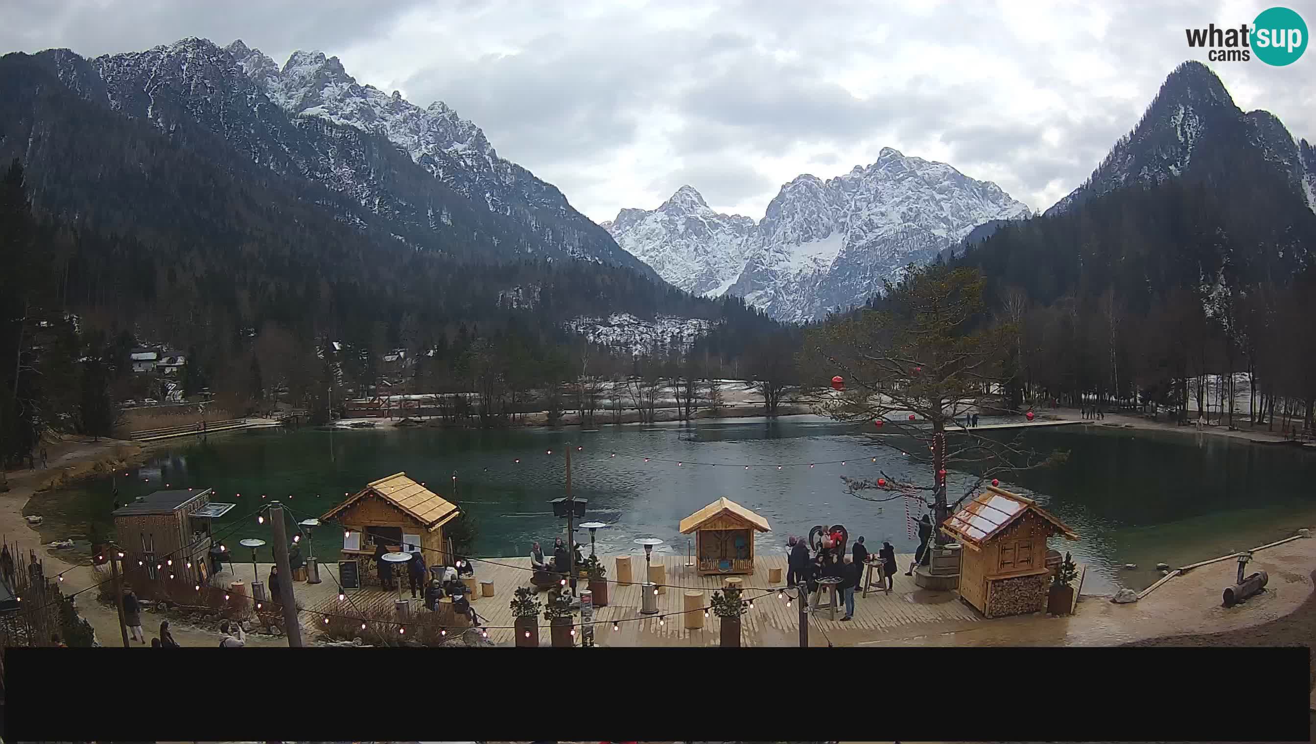 Webcam en directo Lake Jasna – Kranjska Gora – Eslovenia