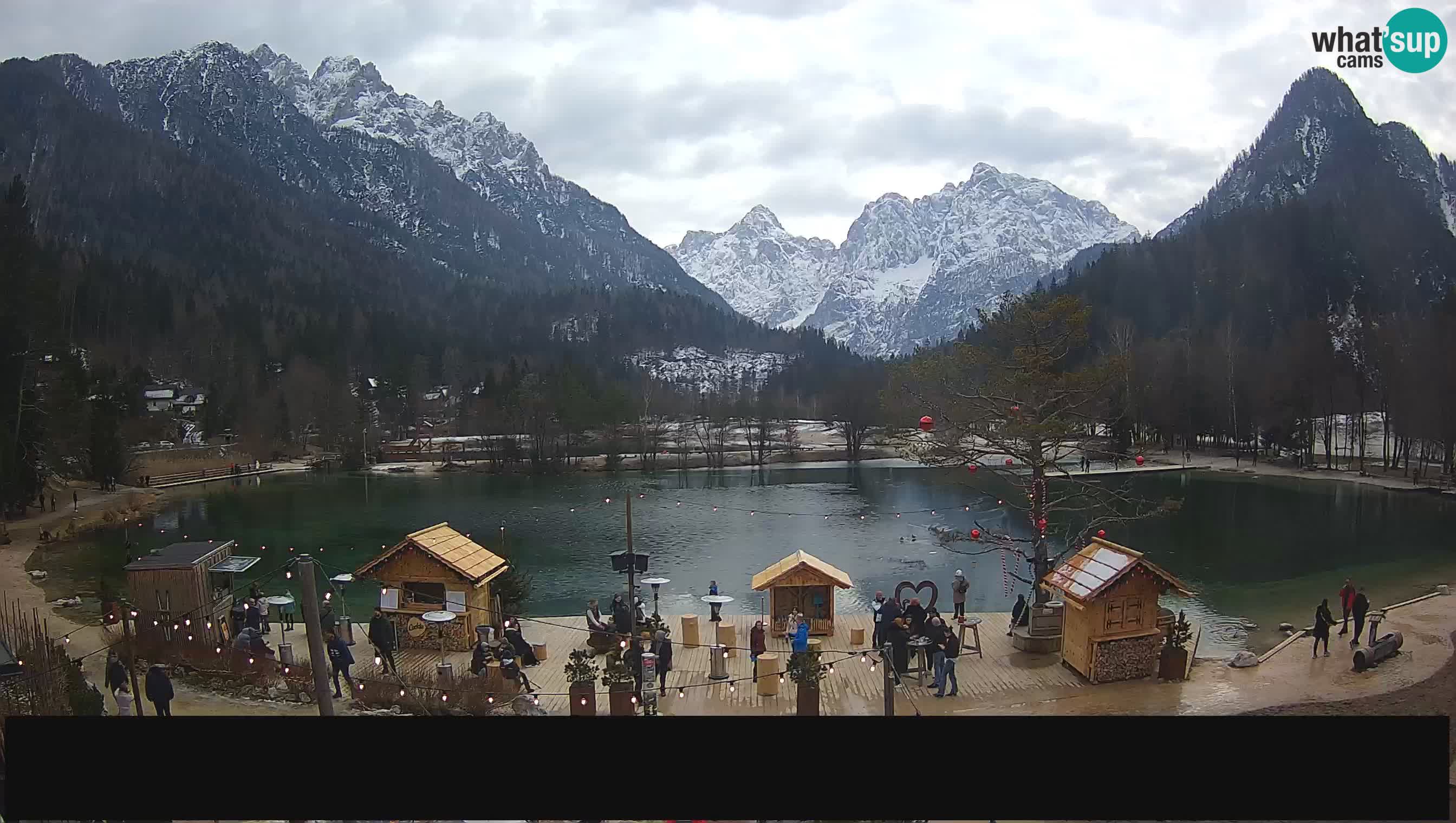 Live Webcam Jasna-See – Kranjska Gora – Slowenien