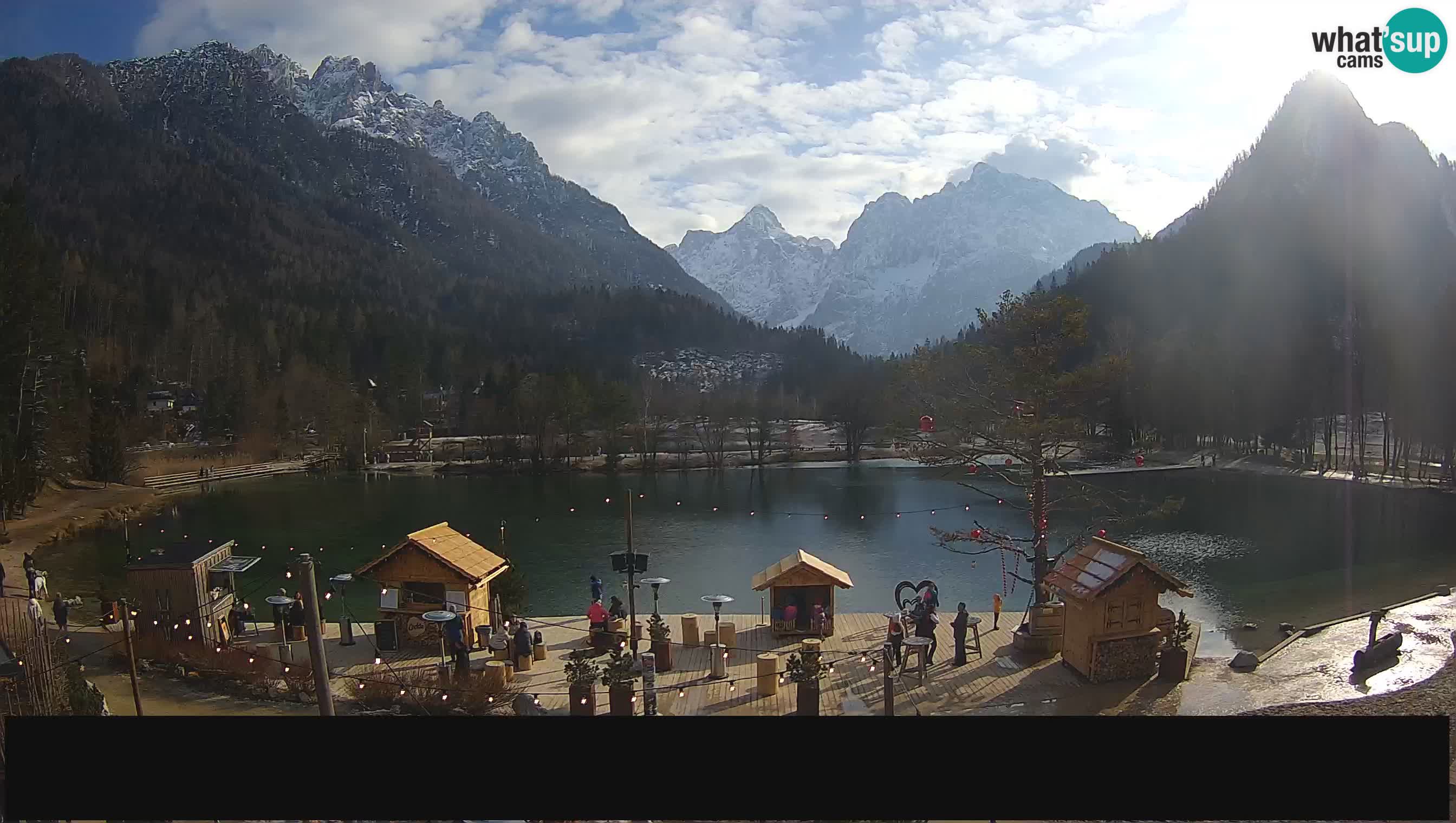 Webcam en direct Lac Jasna – Kranjska Gora – Slovénie