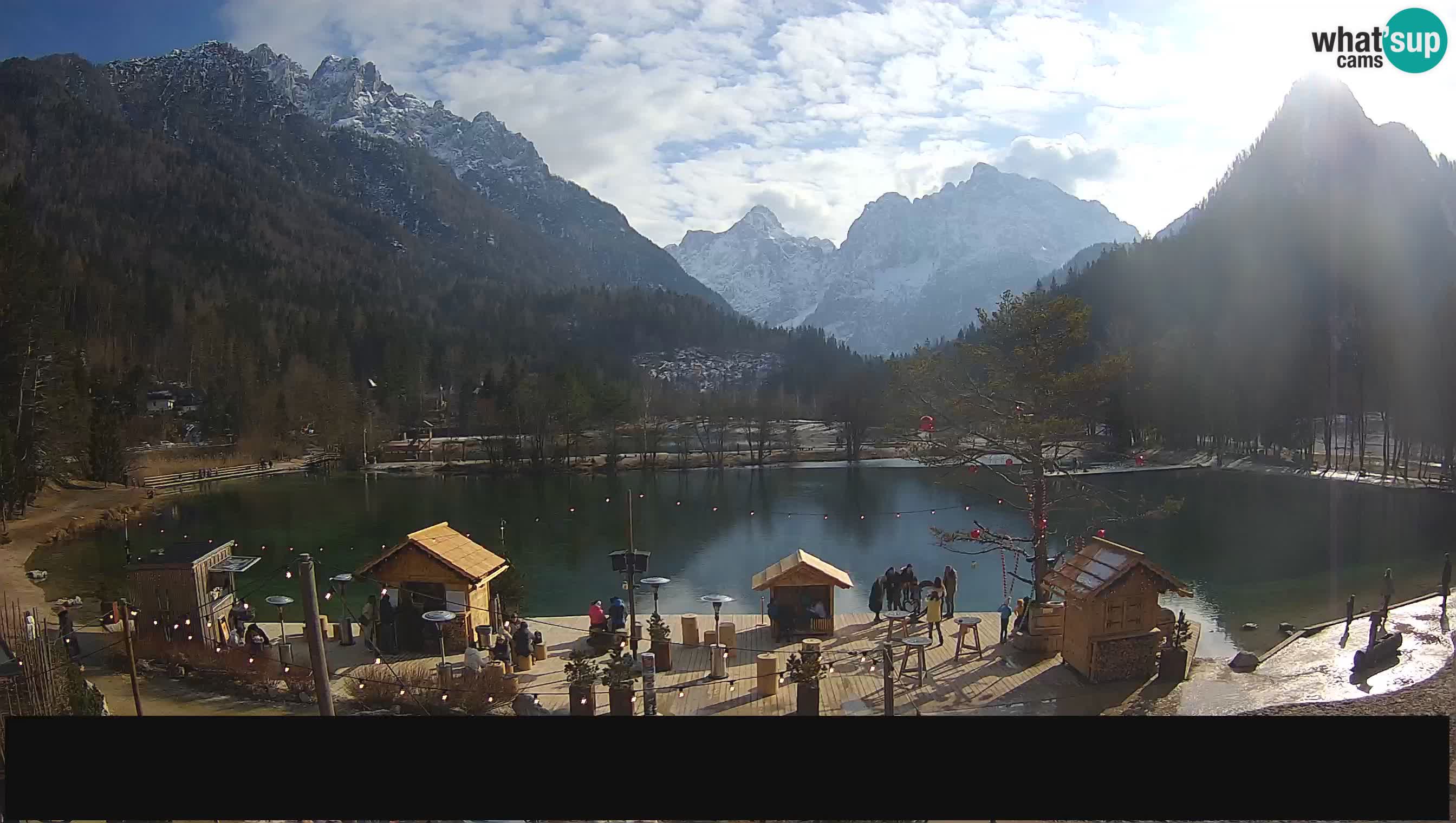 Webcam Lake Jasna – Kranjska Gora – Slovenia