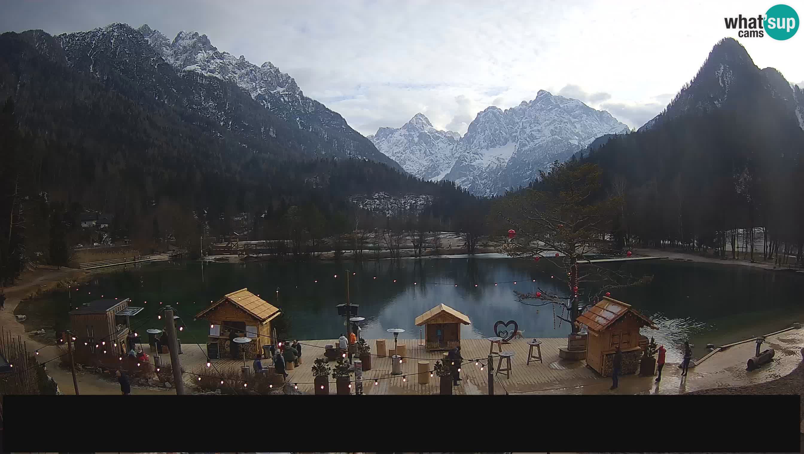 Webcam en directo Lake Jasna – Kranjska Gora – Eslovenia