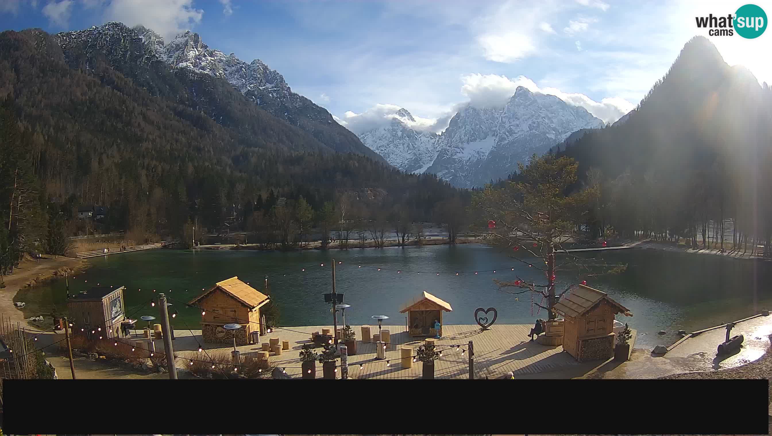 Webcam en direct Lac Jasna – Kranjska Gora – Slovénie