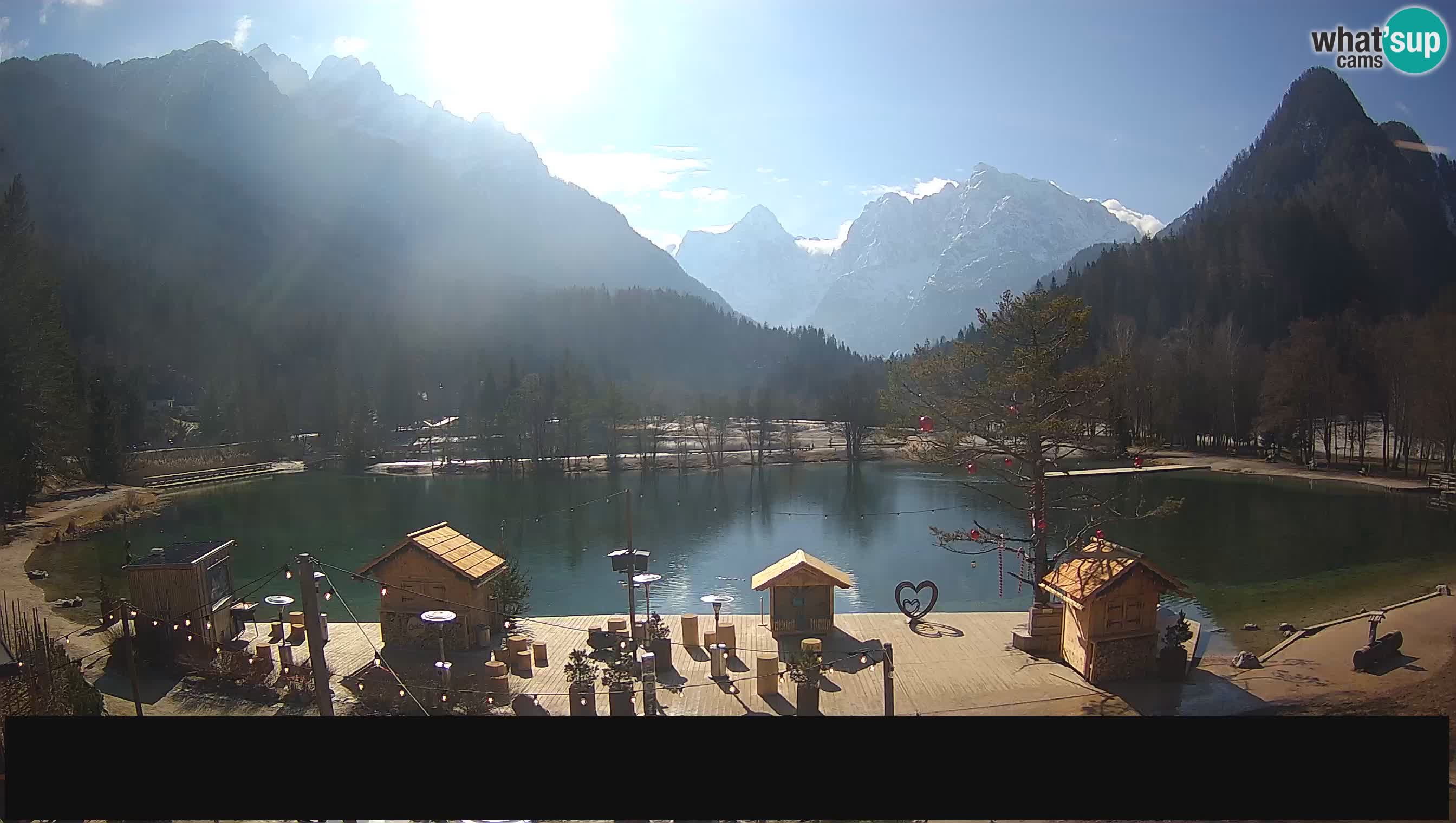 Webcam en direct Lac Jasna – Kranjska Gora – Slovénie