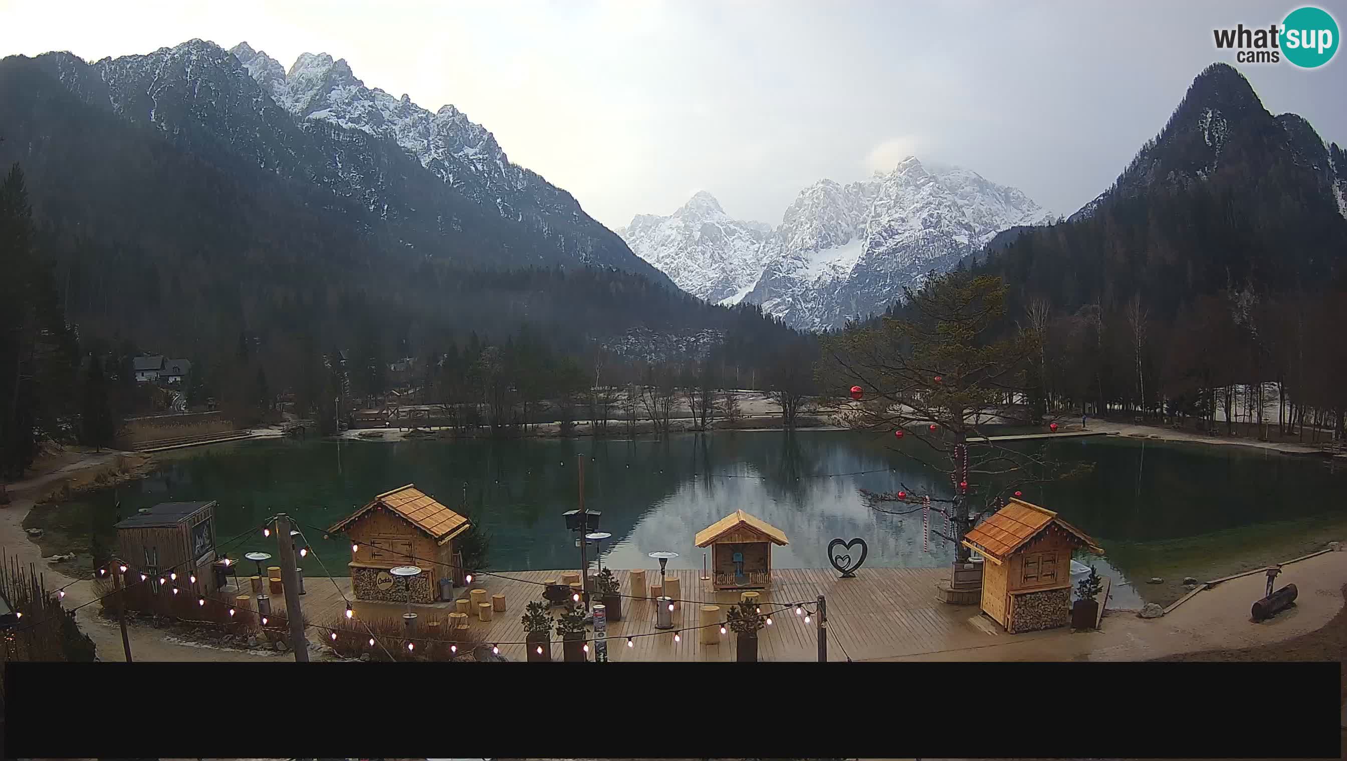 Webcam en direct Lac Jasna – Kranjska Gora – Slovénie