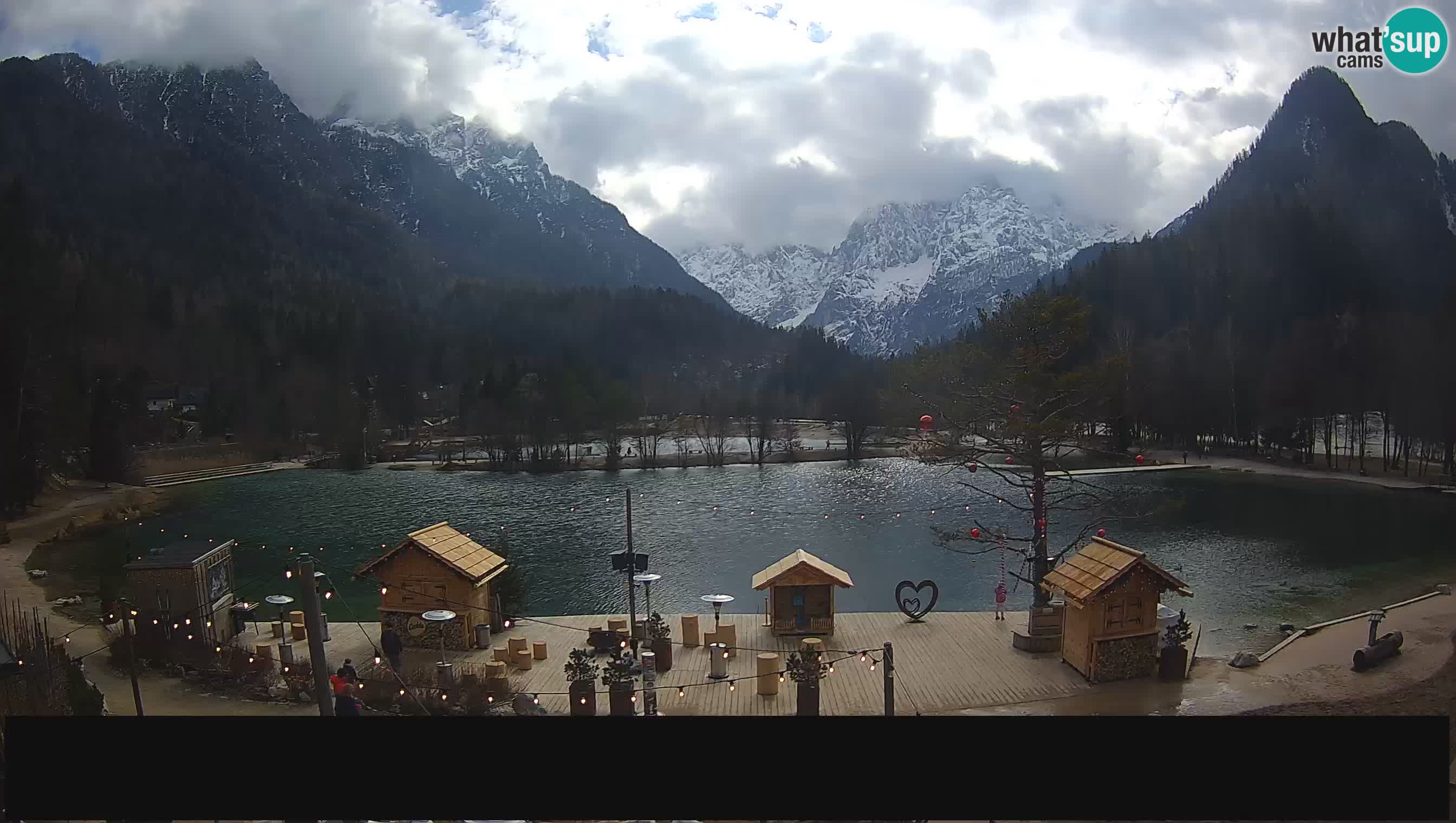 Webcam en directo Lake Jasna – Kranjska Gora – Eslovenia