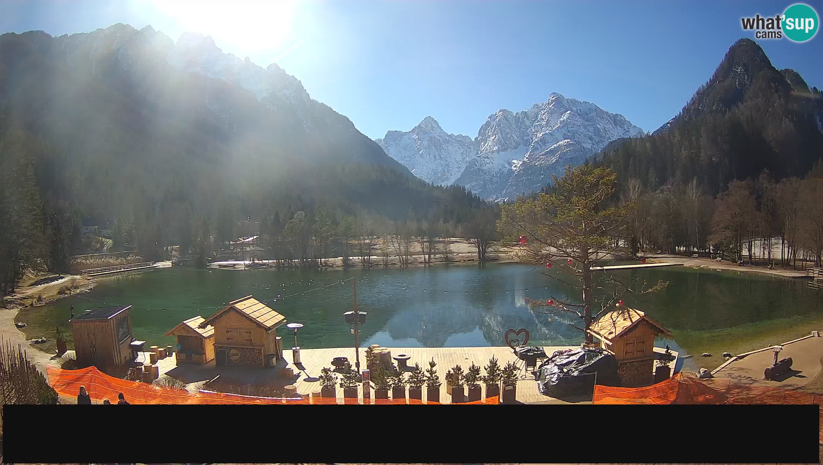 Webcam en direct Lac Jasna – Kranjska Gora – Slovénie