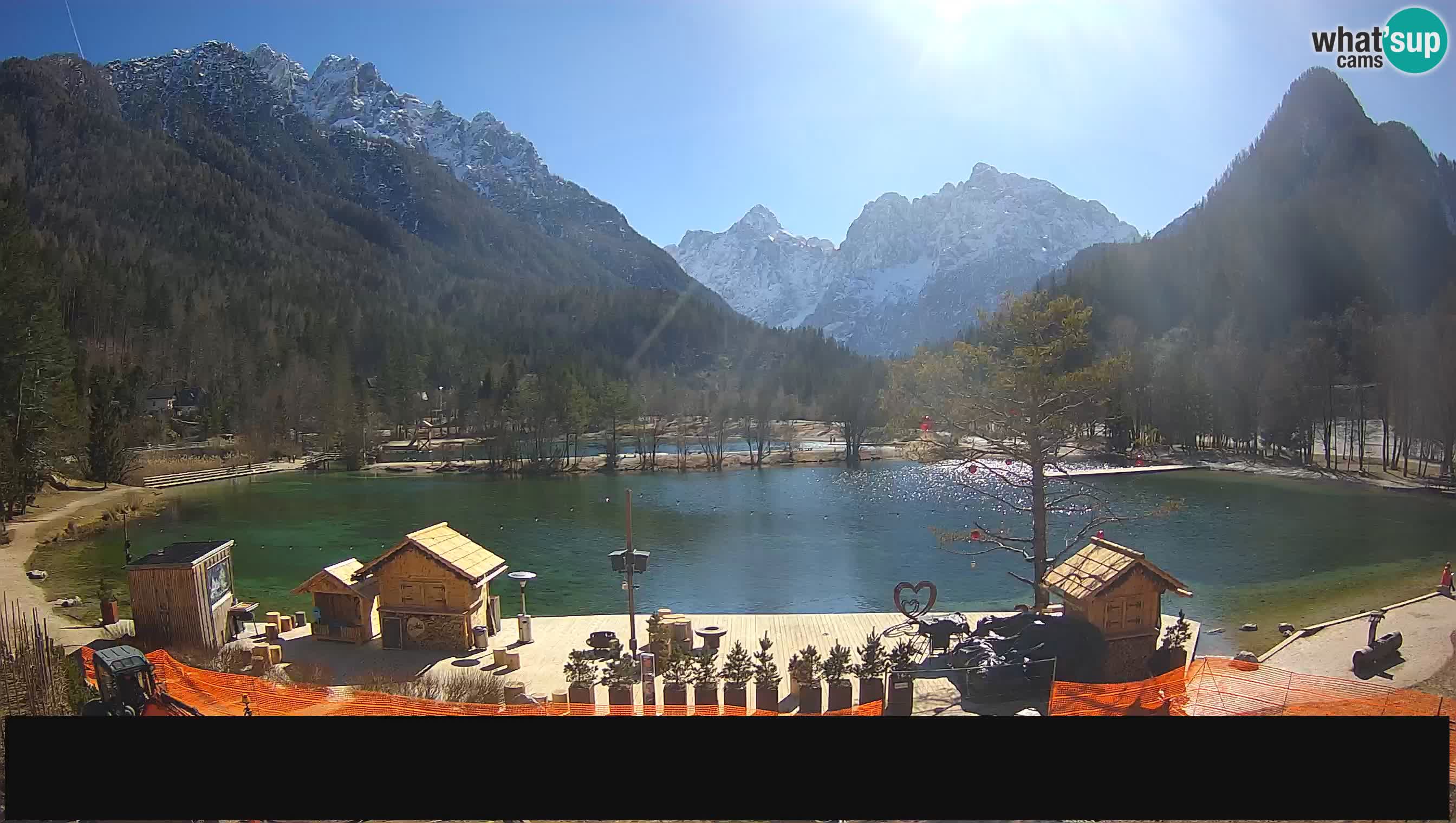 Webcam Lake Jasna – Kranjska Gora – Slovenia