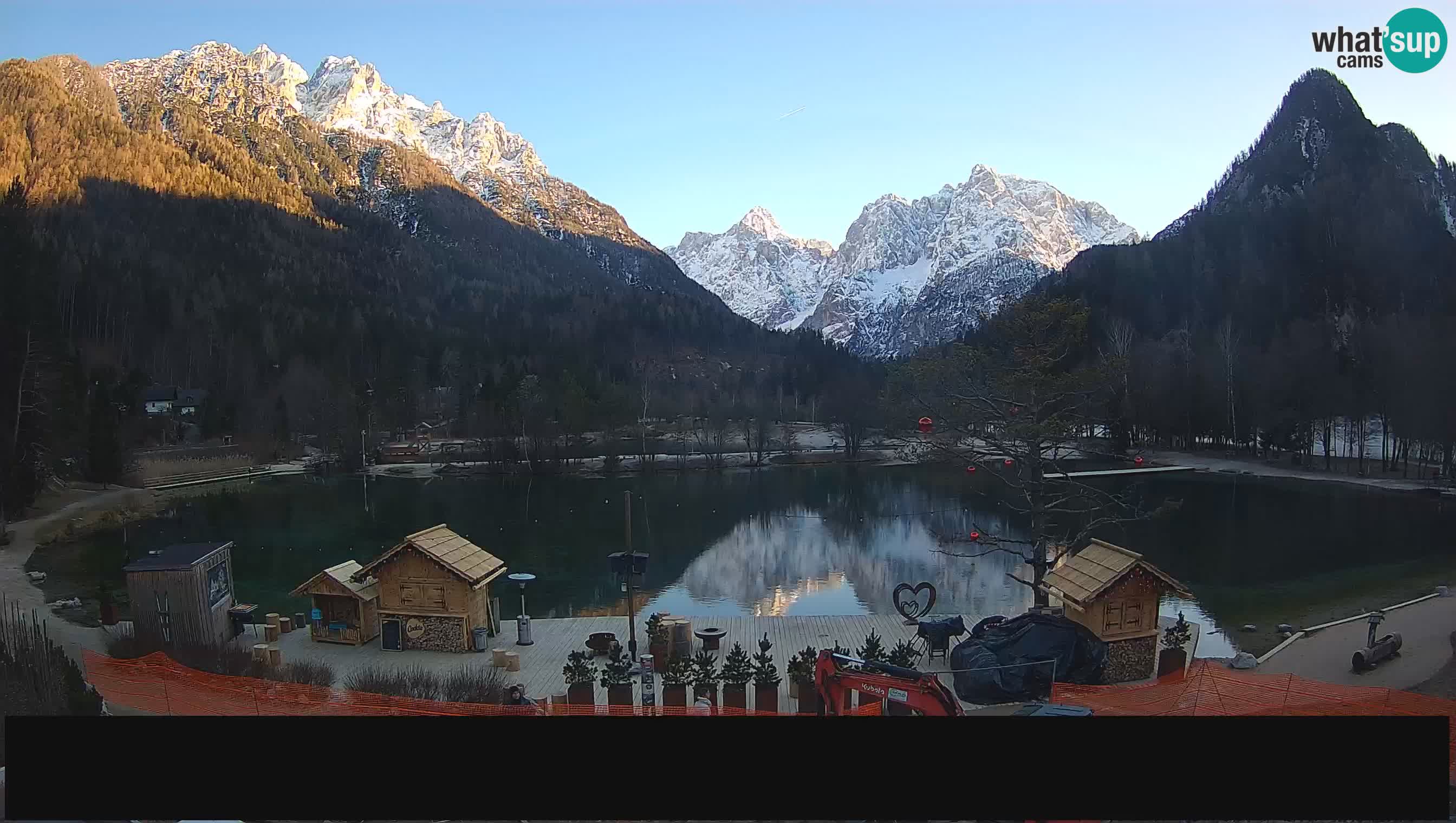 Webcam en direct Lac Jasna – Kranjska Gora – Slovénie