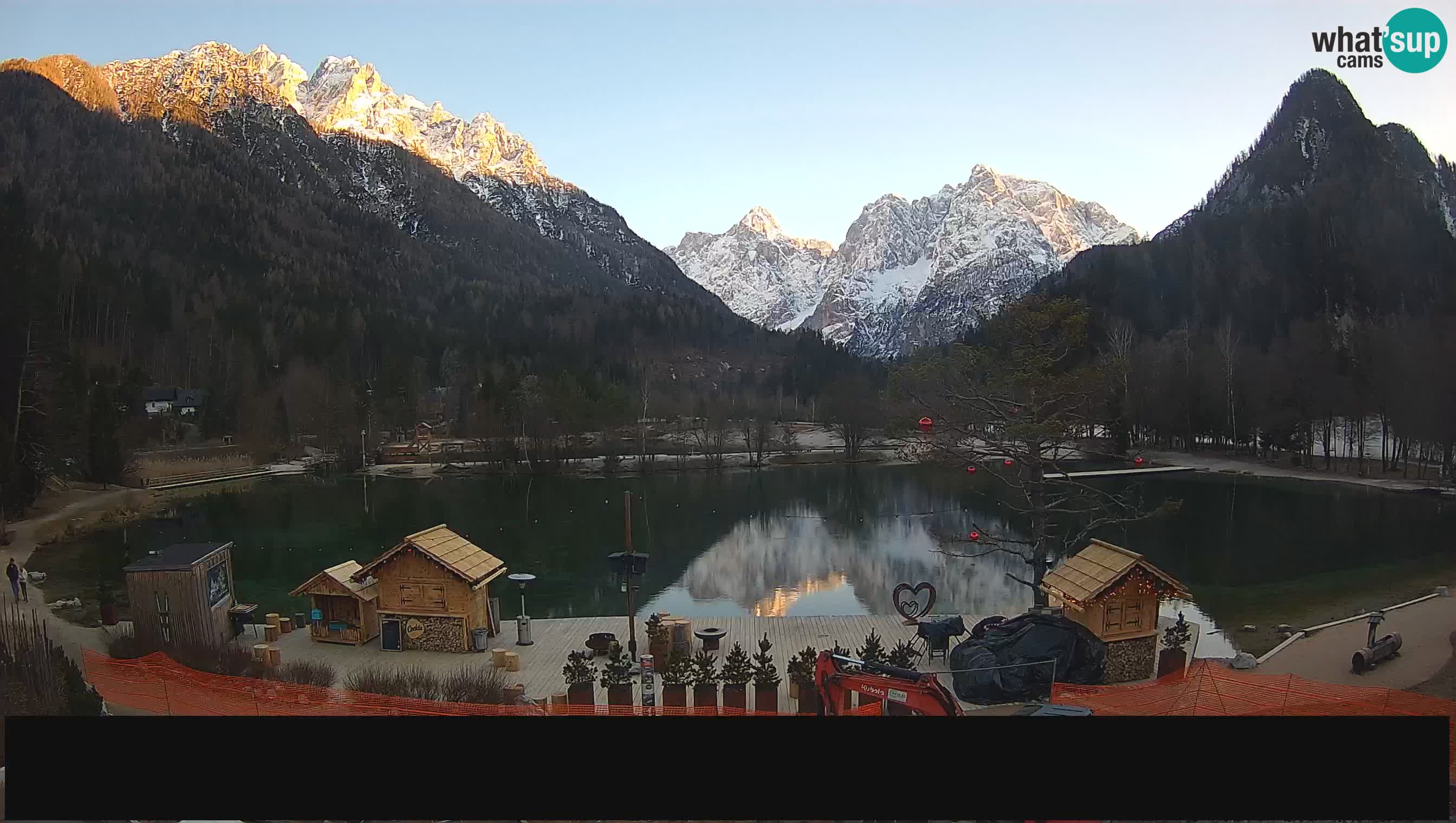 Webcam Lake Jasna – Kranjska Gora – Slovenia