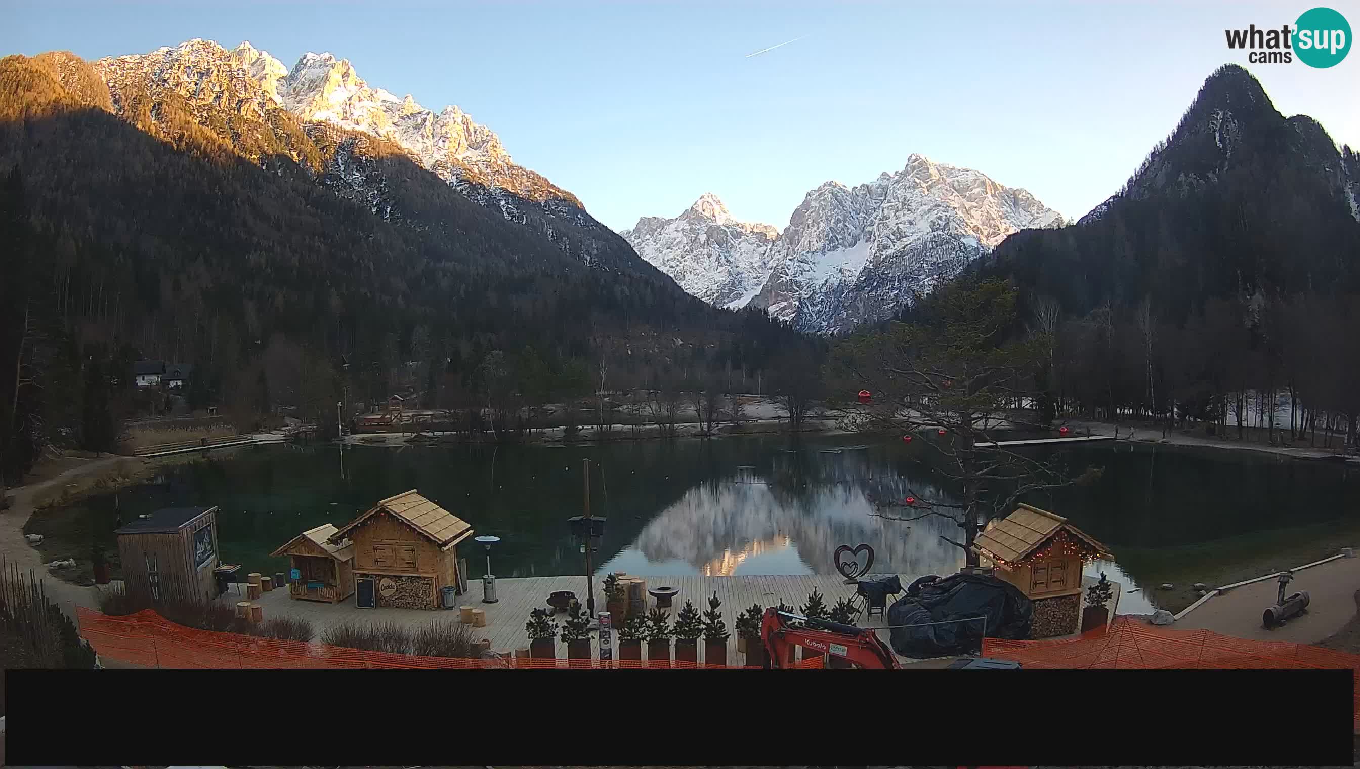 Live Webcam Jasna-See – Kranjska Gora – Slowenien