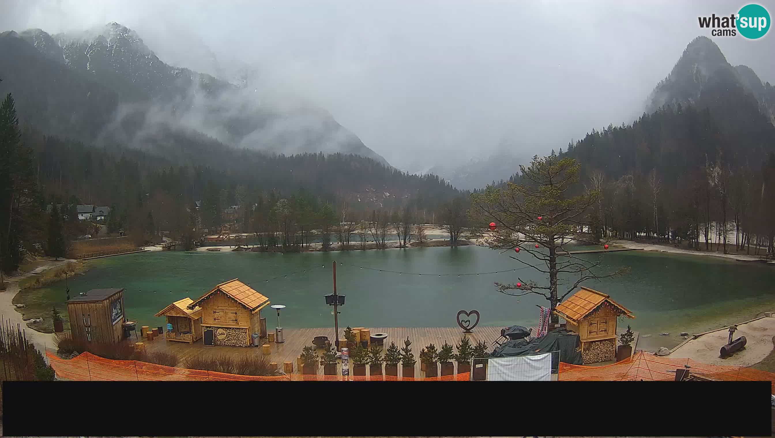 Webcam en direct Lac Jasna – Kranjska Gora – Slovénie