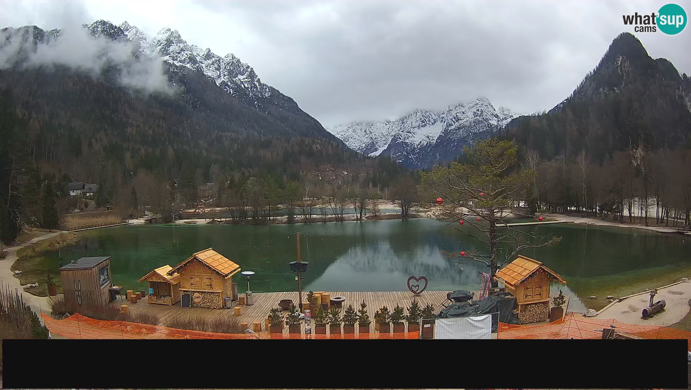 Webcam en directo Lake Jasna – Kranjska Gora – Eslovenia