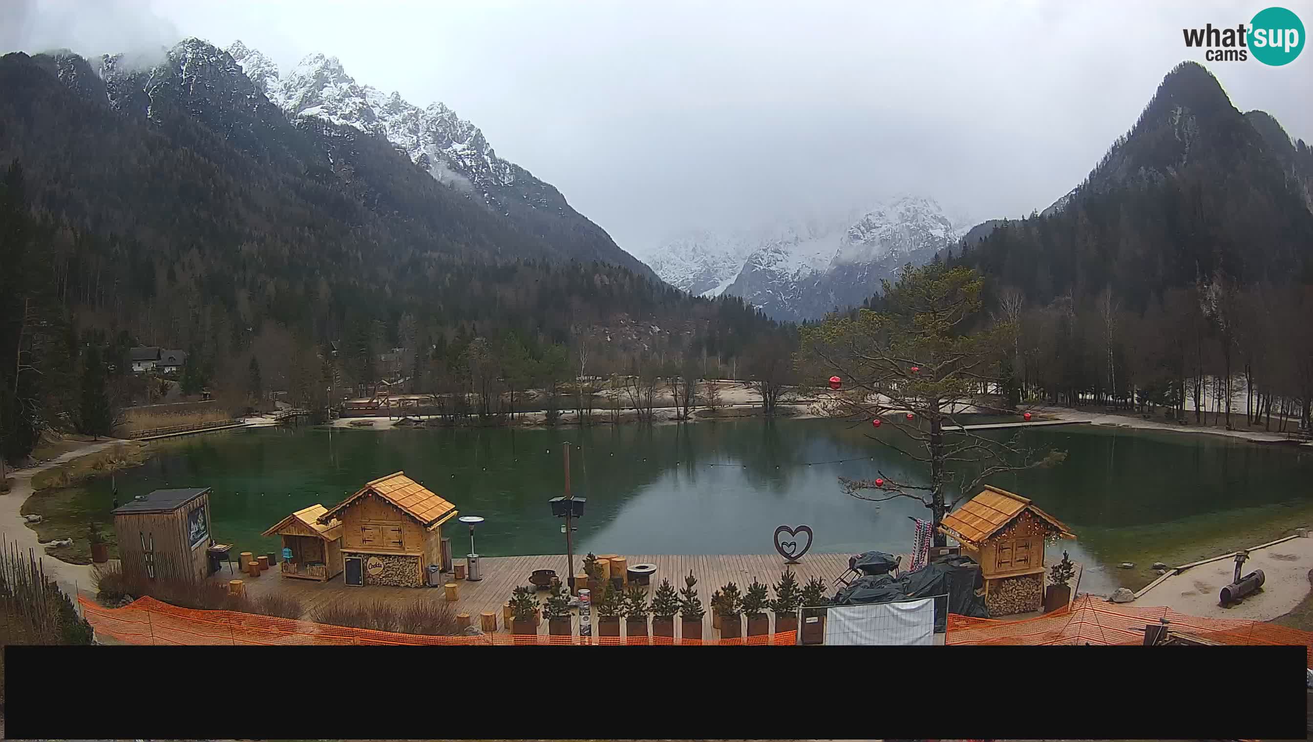 Webcam en direct Lac Jasna – Kranjska Gora – Slovénie