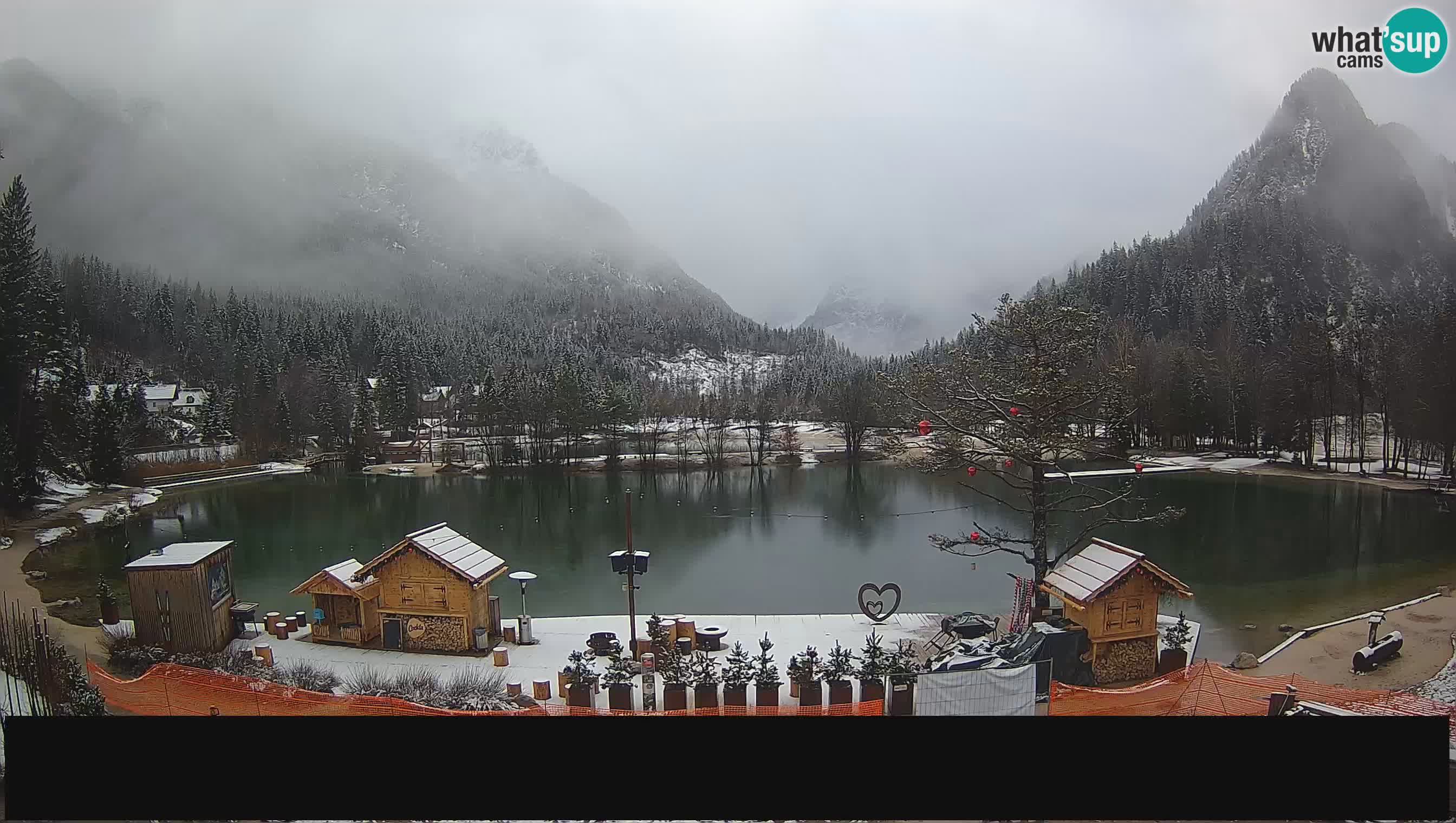 Webcam en directo Lake Jasna – Kranjska Gora – Eslovenia