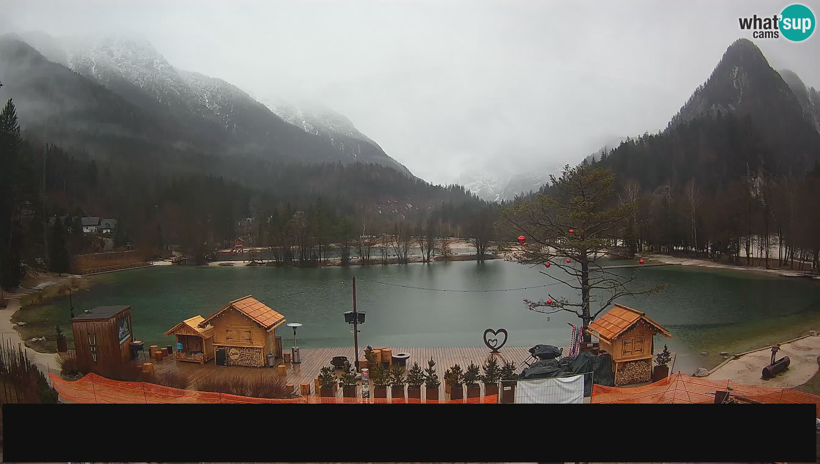 Webcam en direct Lac Jasna – Kranjska Gora – Slovénie