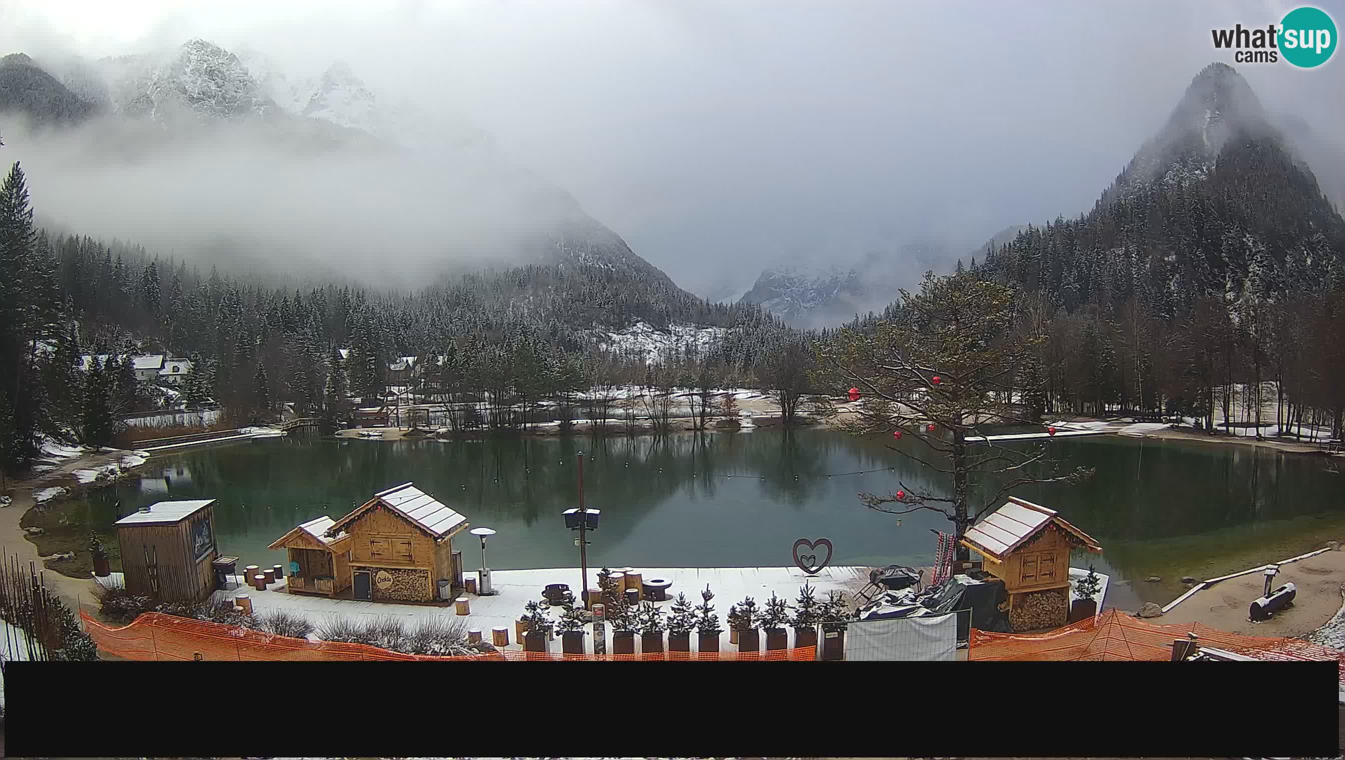 Webcam en direct Lac Jasna – Kranjska Gora – Slovénie