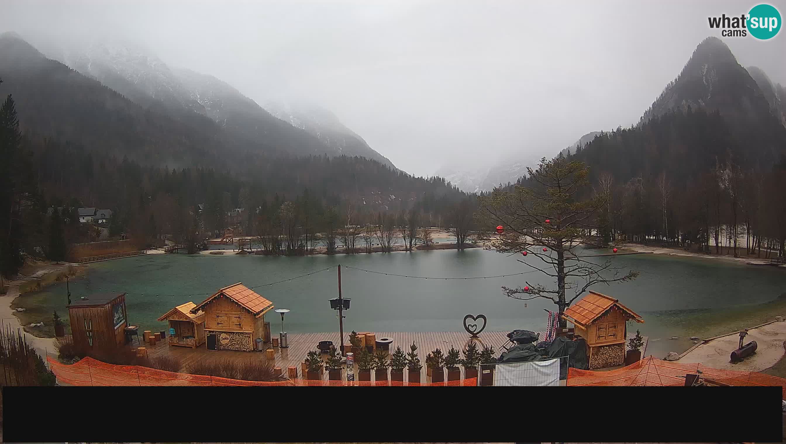 Webcam en directo Lake Jasna – Kranjska Gora – Eslovenia