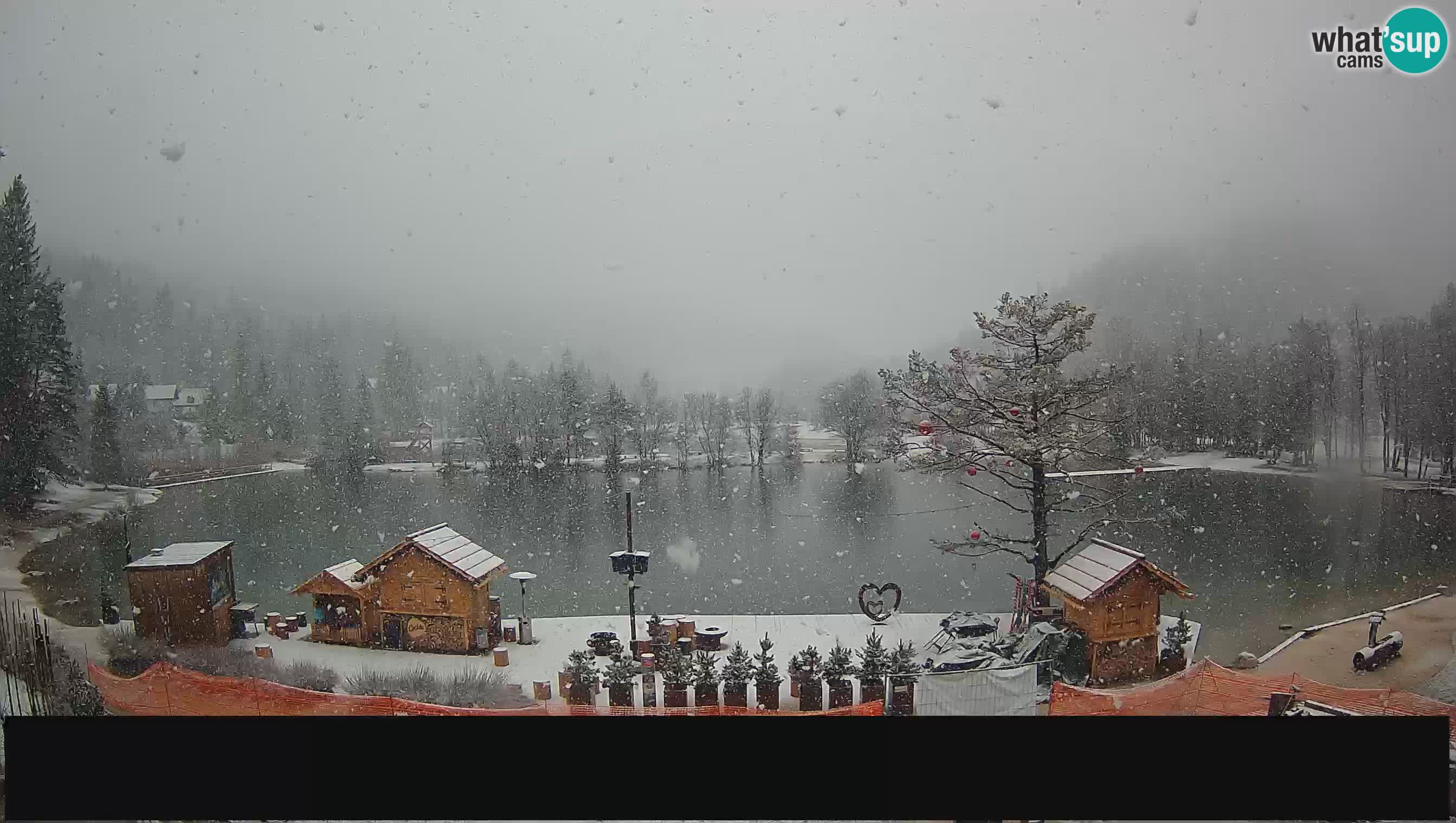 Webcam en directo Lake Jasna – Kranjska Gora – Eslovenia