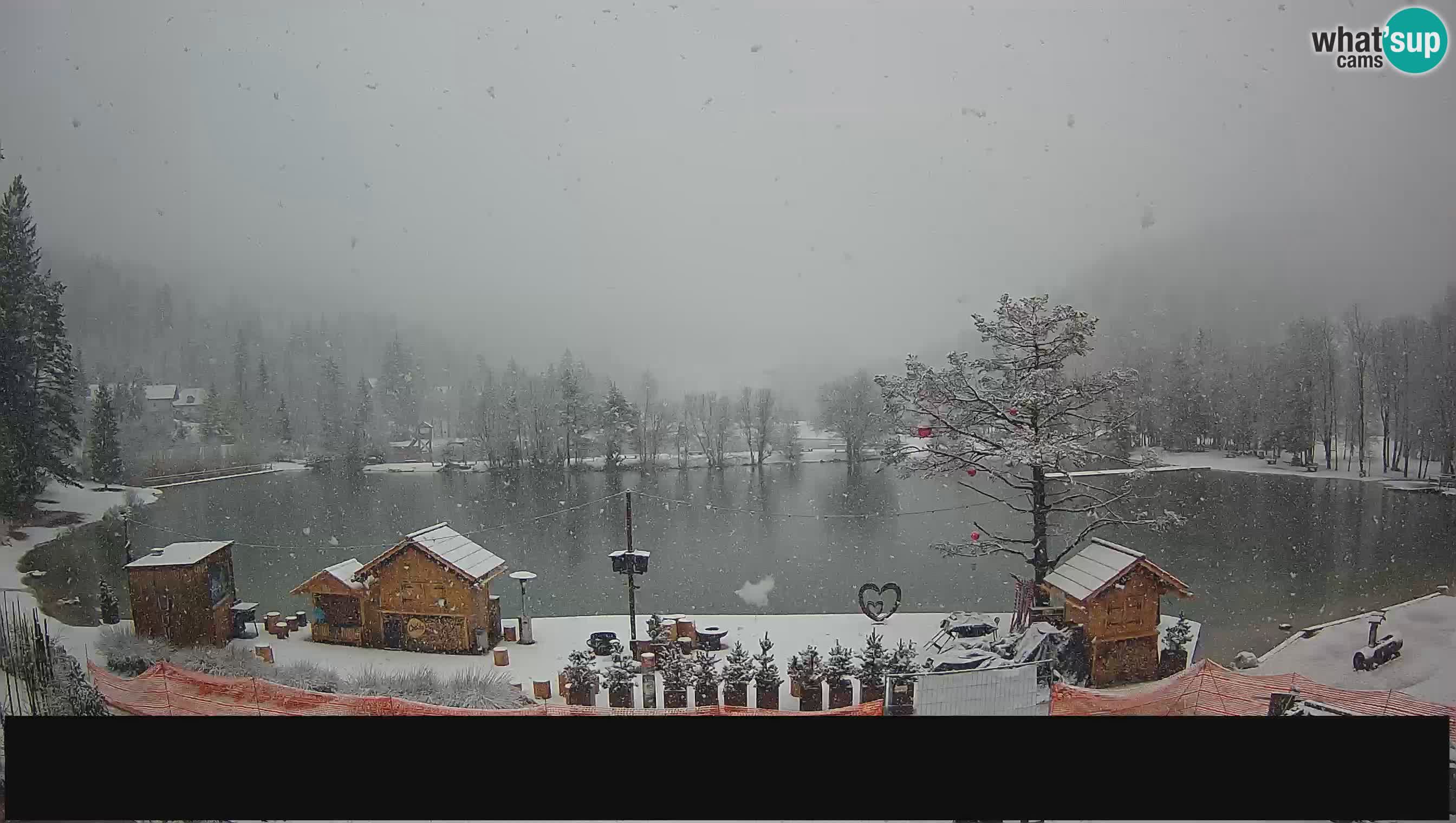 Webcam en directo Lake Jasna – Kranjska Gora – Eslovenia