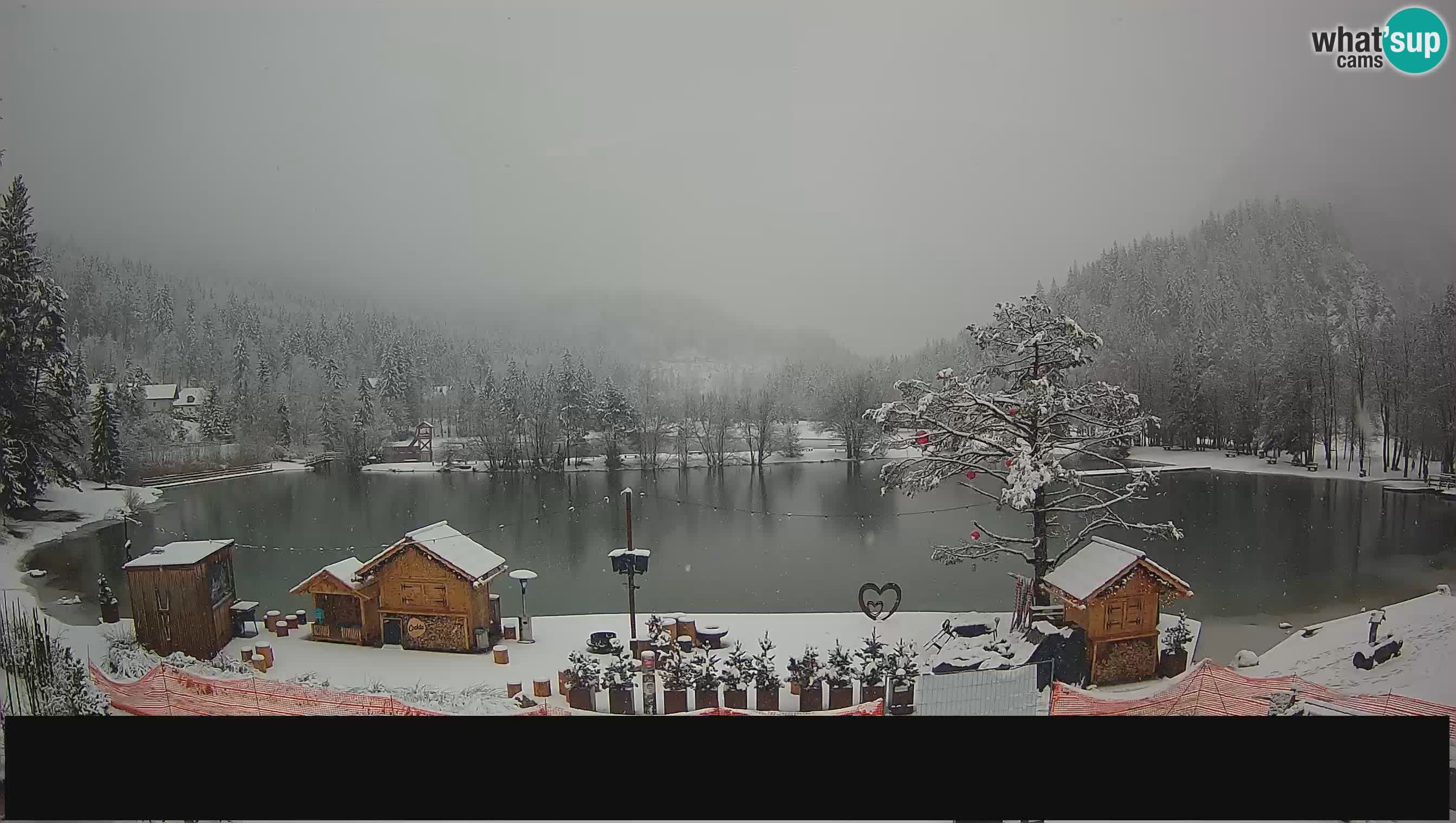 Webcam en direct Lac Jasna – Kranjska Gora – Slovénie