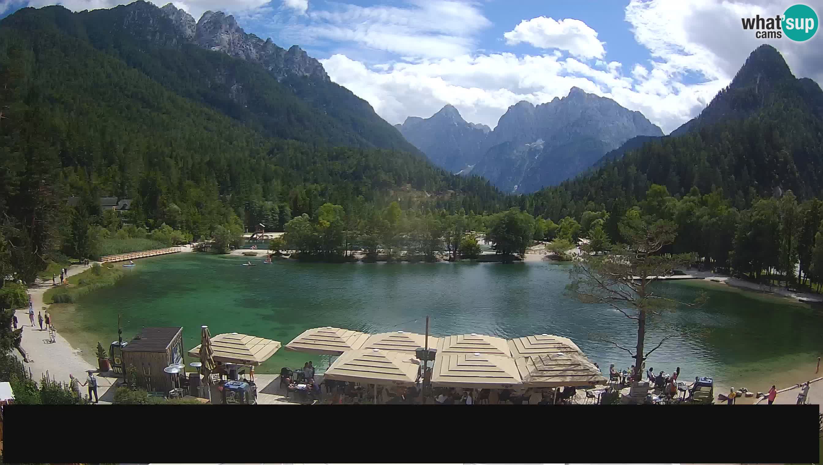 Webcam en direct Lac Jasna – Kranjska Gora – Slovénie