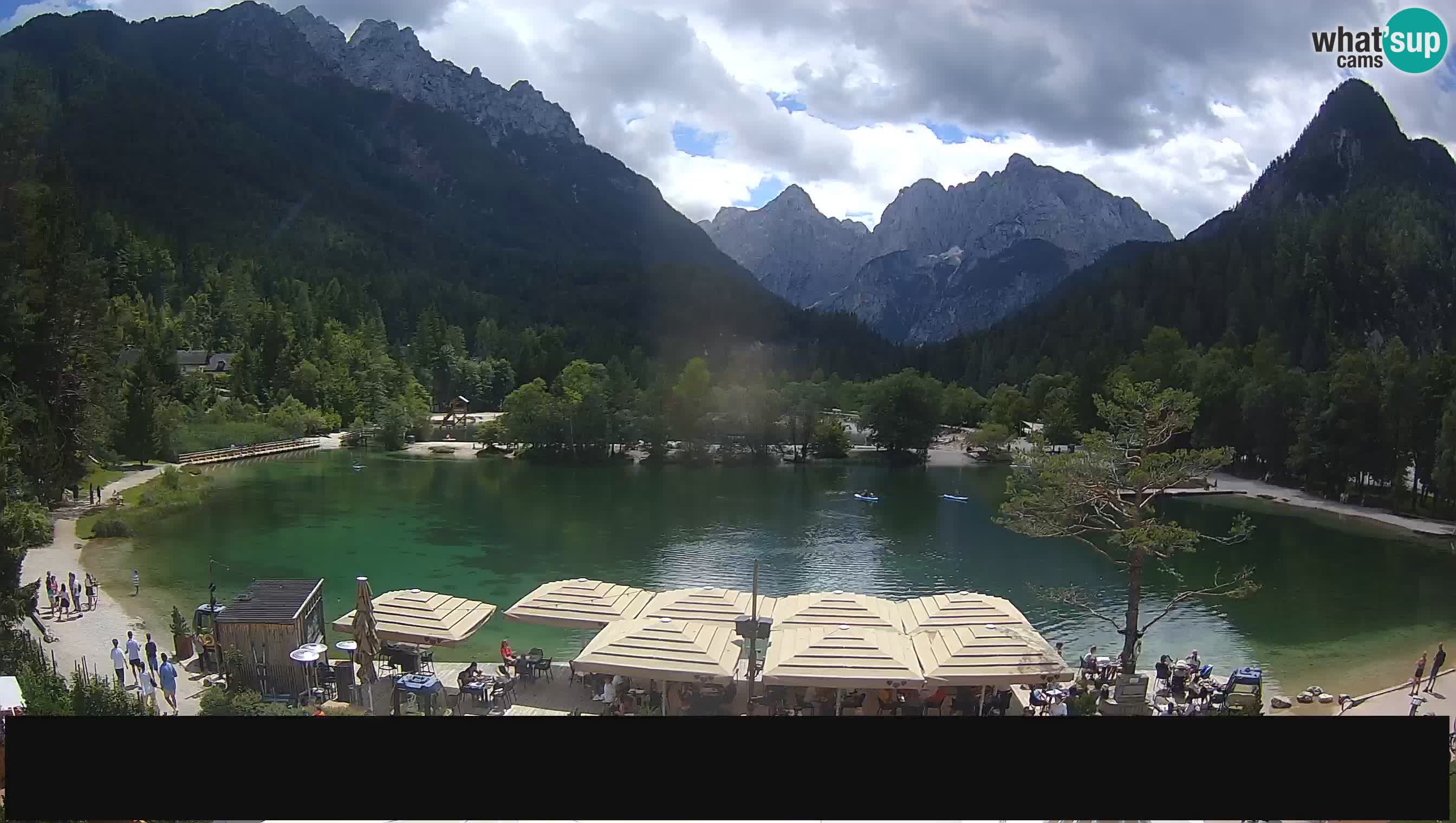 Webcam Lake Jasna – Kranjska Gora – Slovenia
