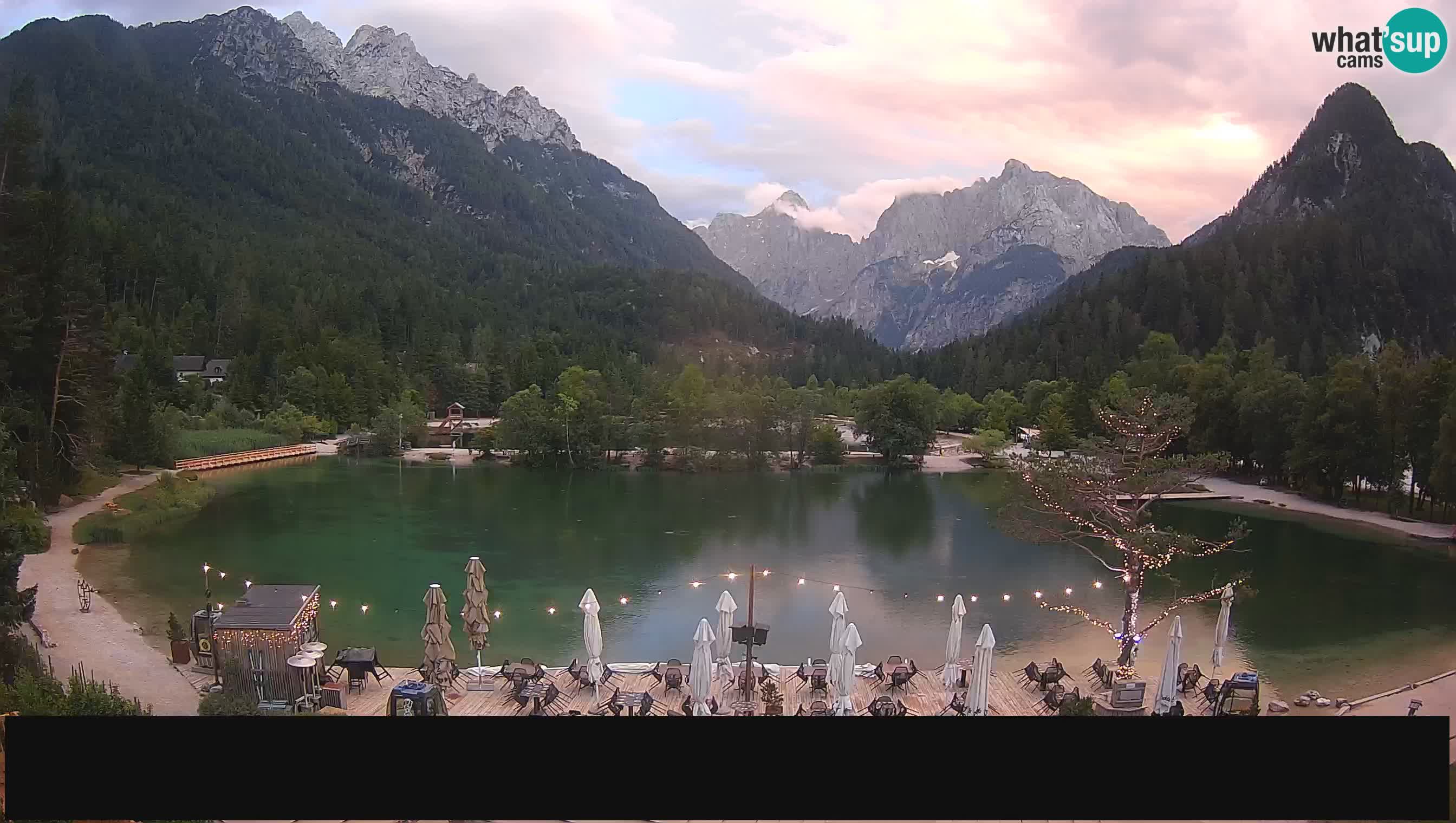Web kamera uživo Jezero Jasna – Kranjska Gora – Slovenija