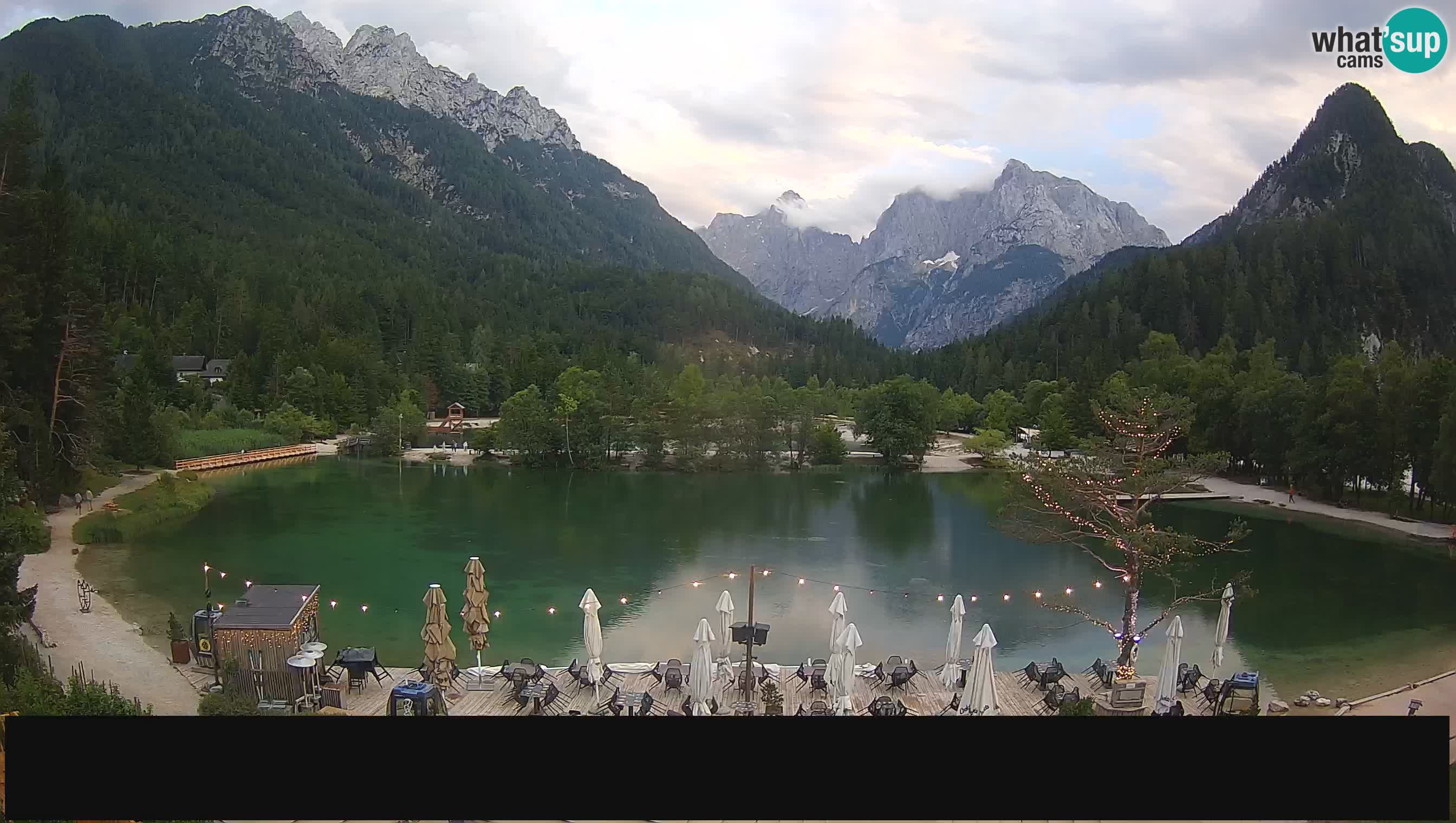 Web kamera uživo Jezero Jasna – Kranjska Gora – Slovenija