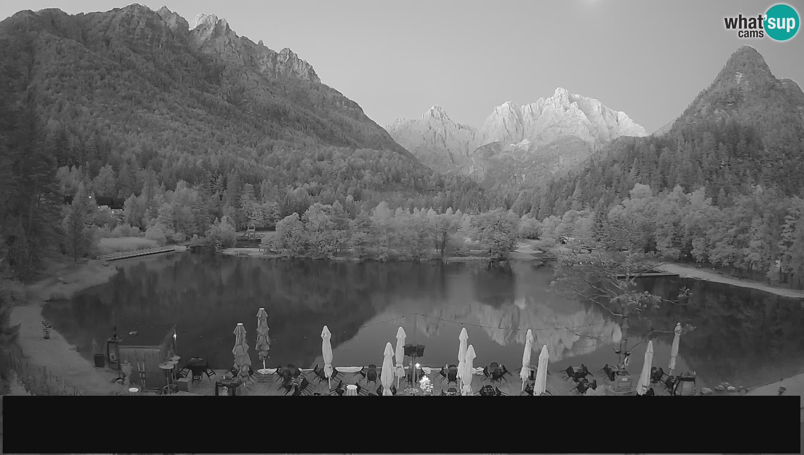 Webcam en directo Lake Jasna – Kranjska Gora – Eslovenia