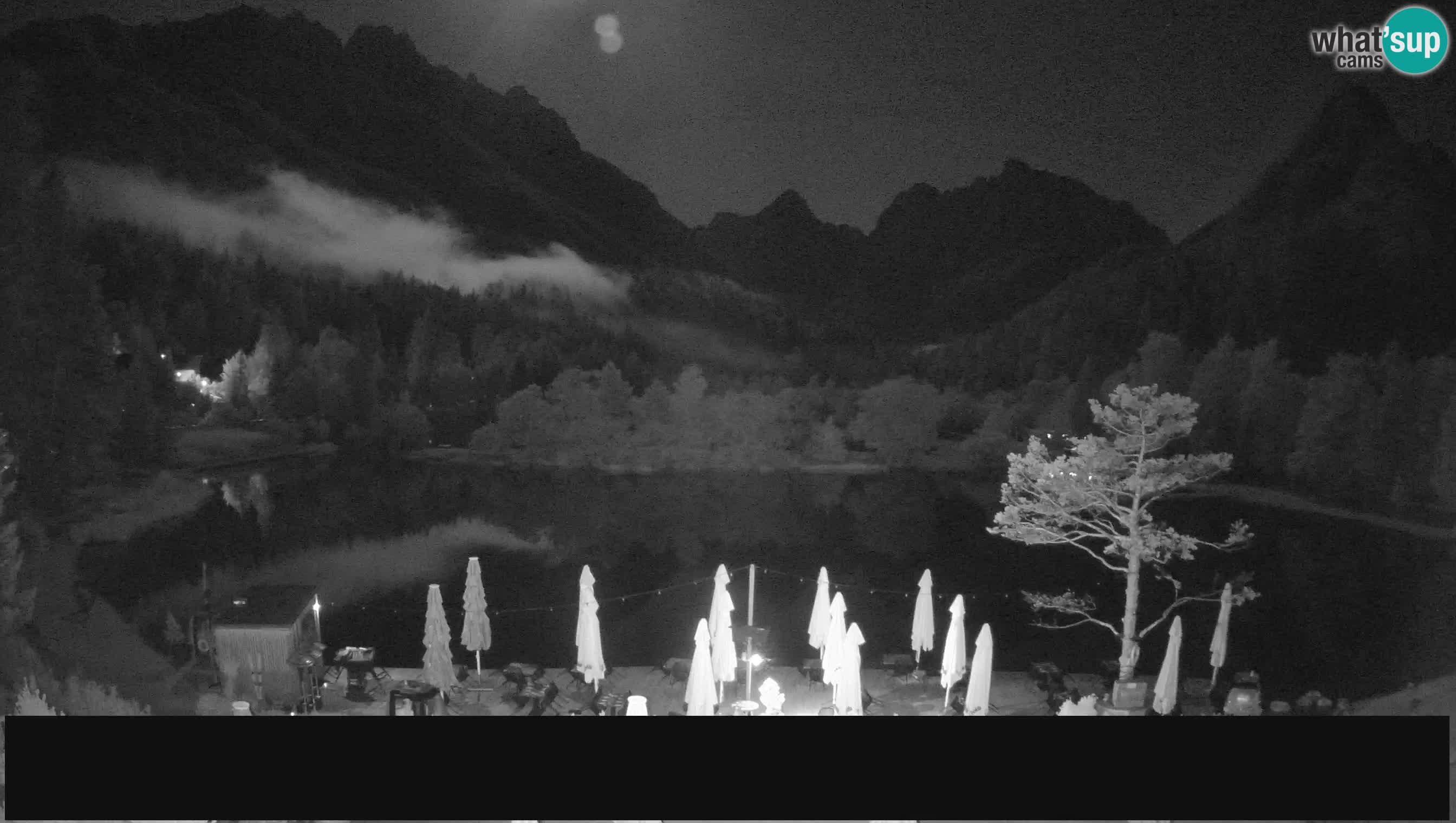 Web kamera uživo Jezero Jasna – Kranjska Gora – Slovenija