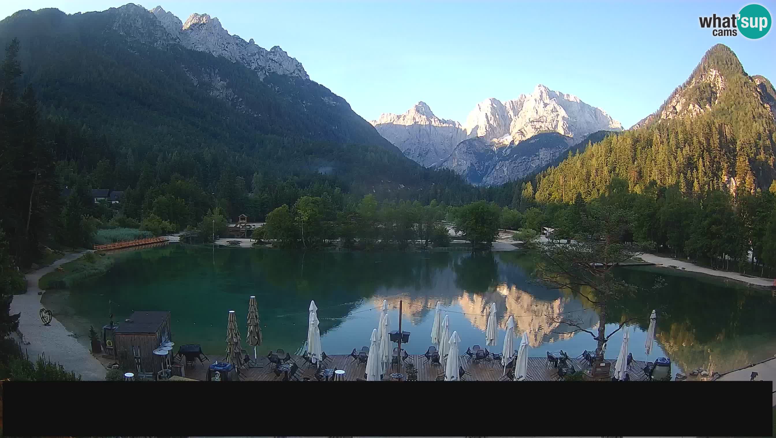 Web kamera uživo Jezero Jasna – Kranjska Gora – Slovenija