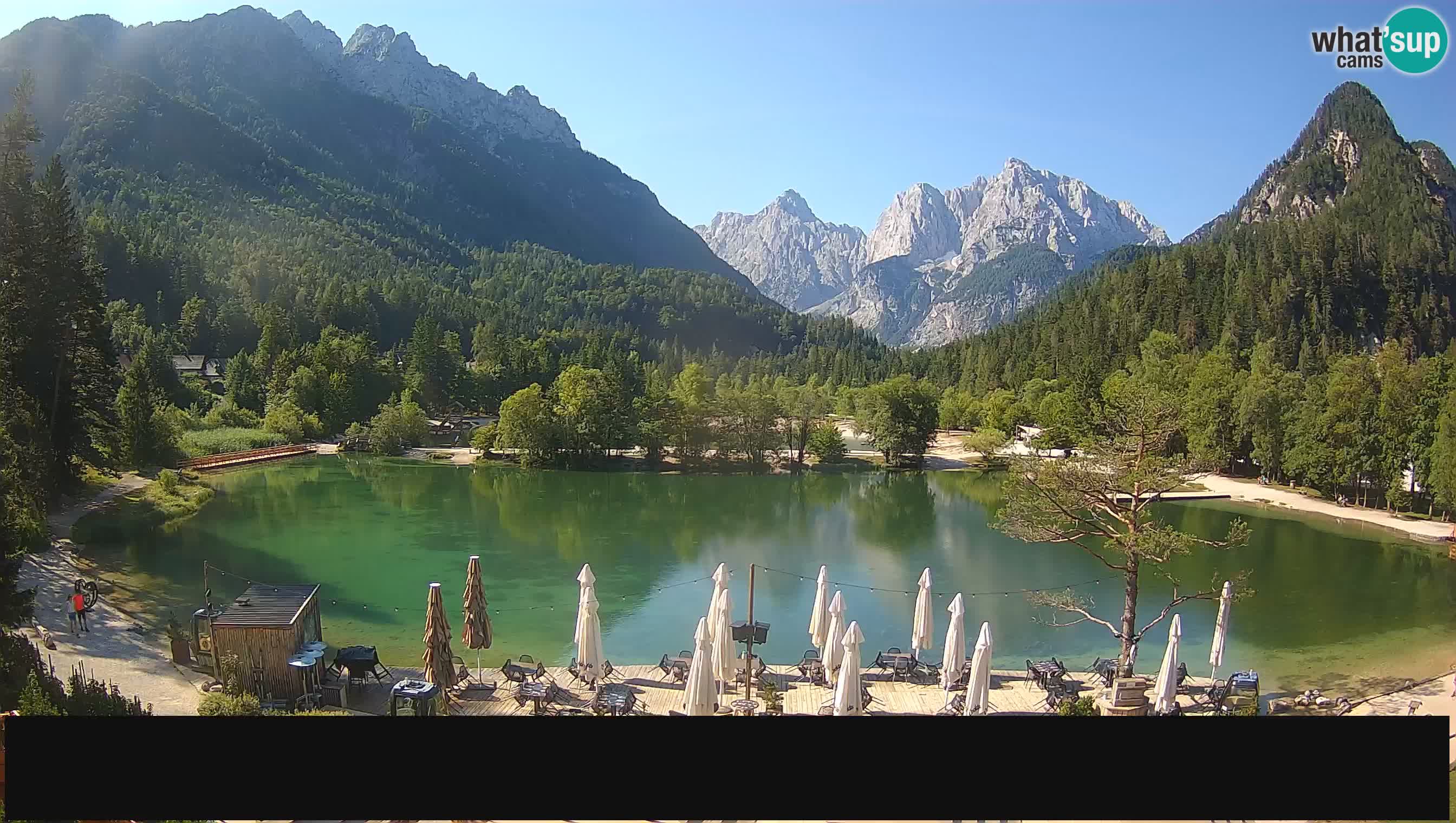 Webcam Lake Jasna – Kranjska Gora – Slovenia
