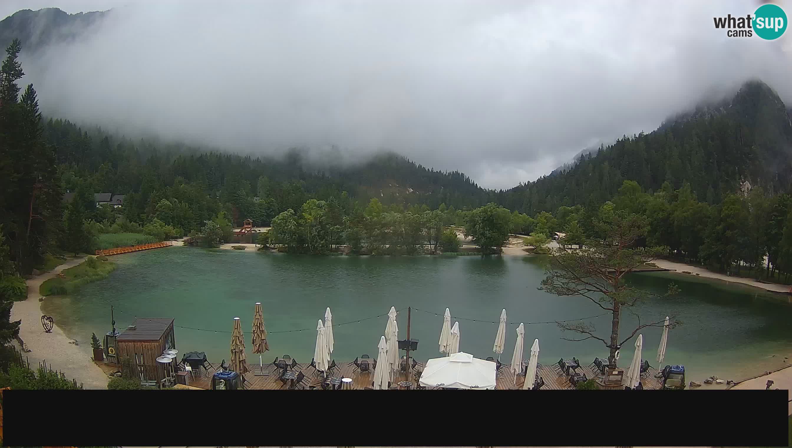 Webcam en direct Lac Jasna – Kranjska Gora – Slovénie
