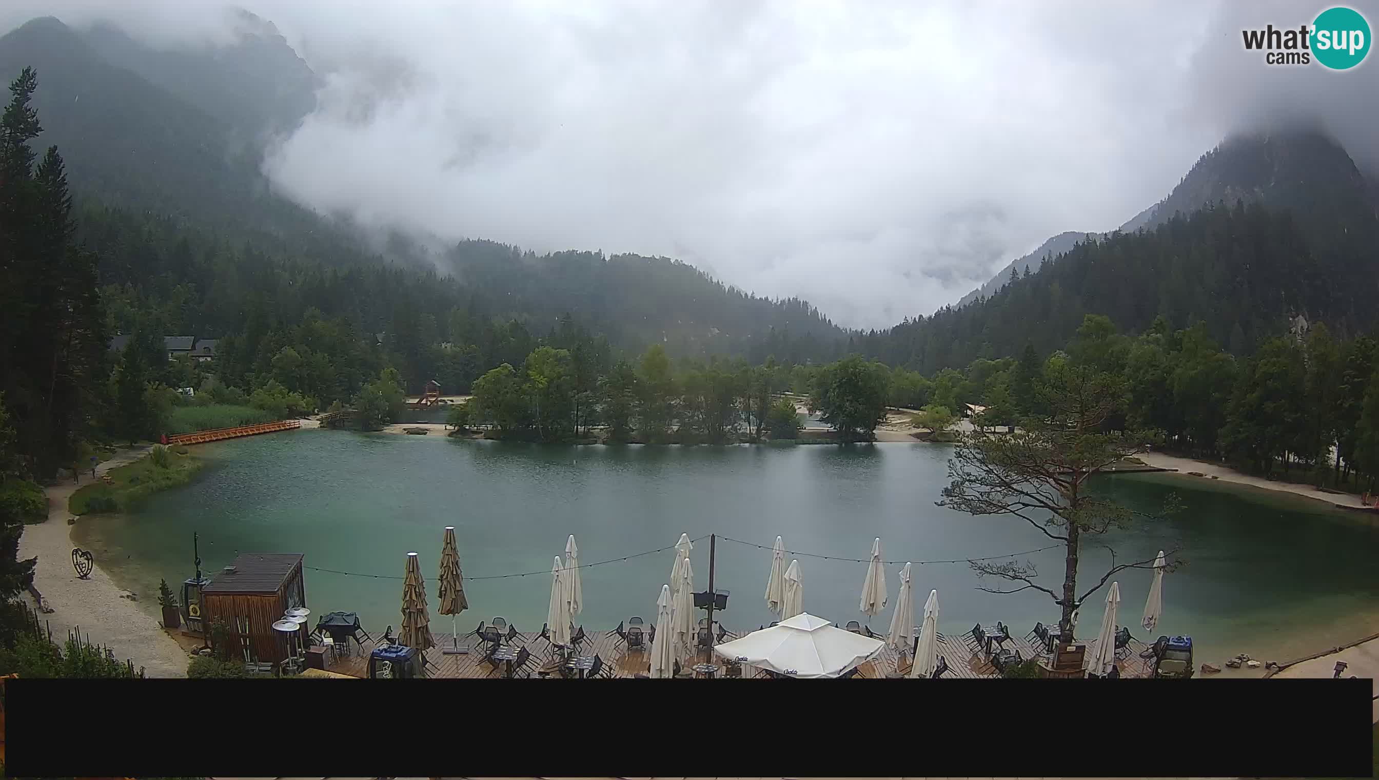 Webcam en directo Lake Jasna – Kranjska Gora – Eslovenia