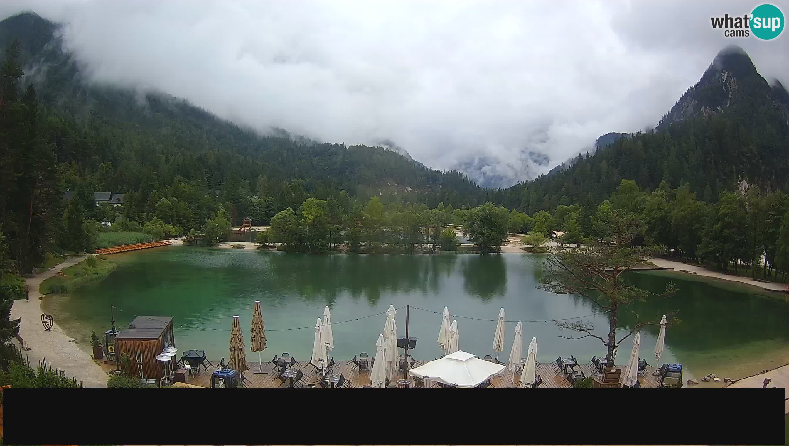 Webcam en direct Lac Jasna – Kranjska Gora – Slovénie