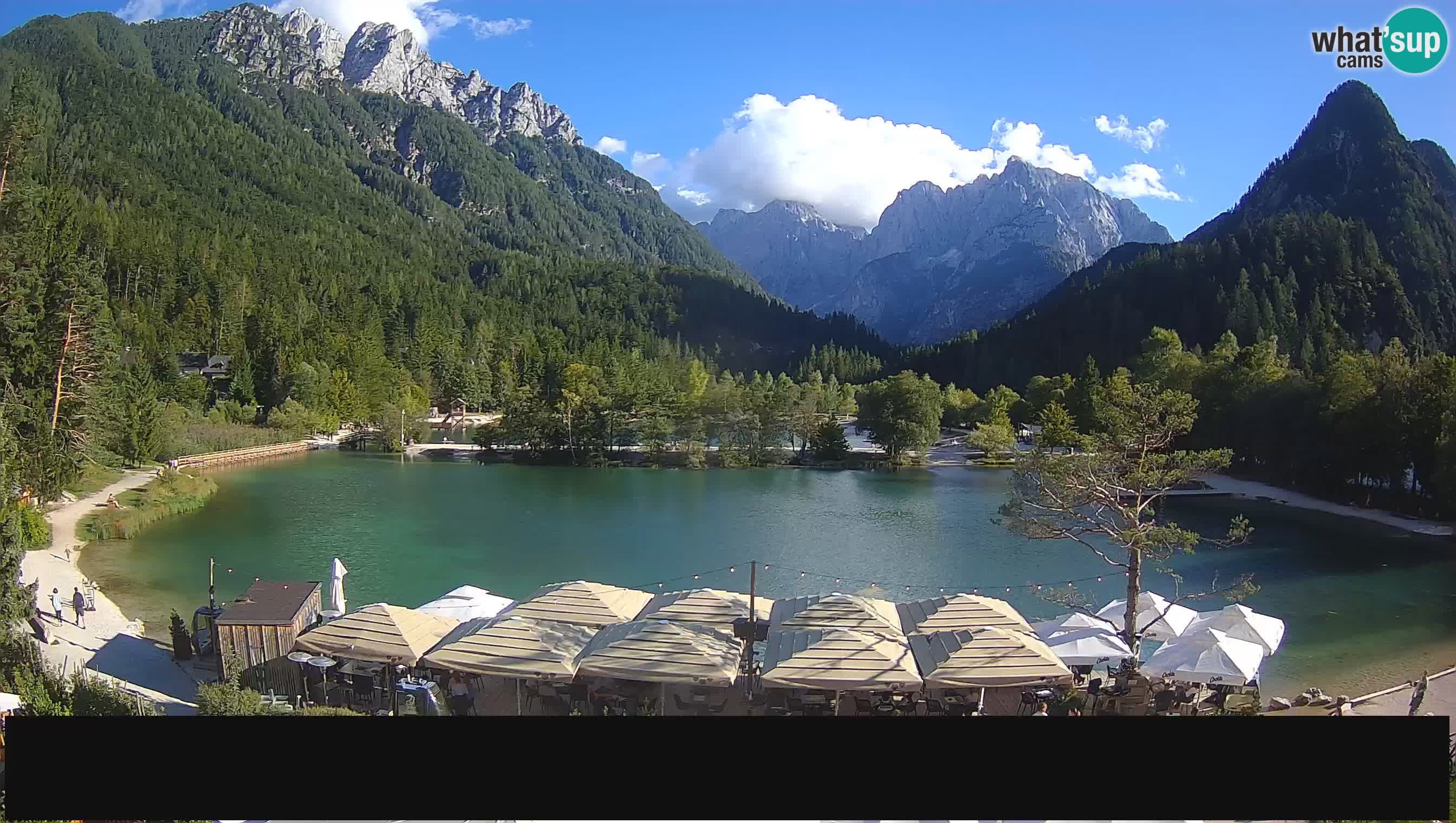 Webcam en direct Lac Jasna – Kranjska Gora – Slovénie