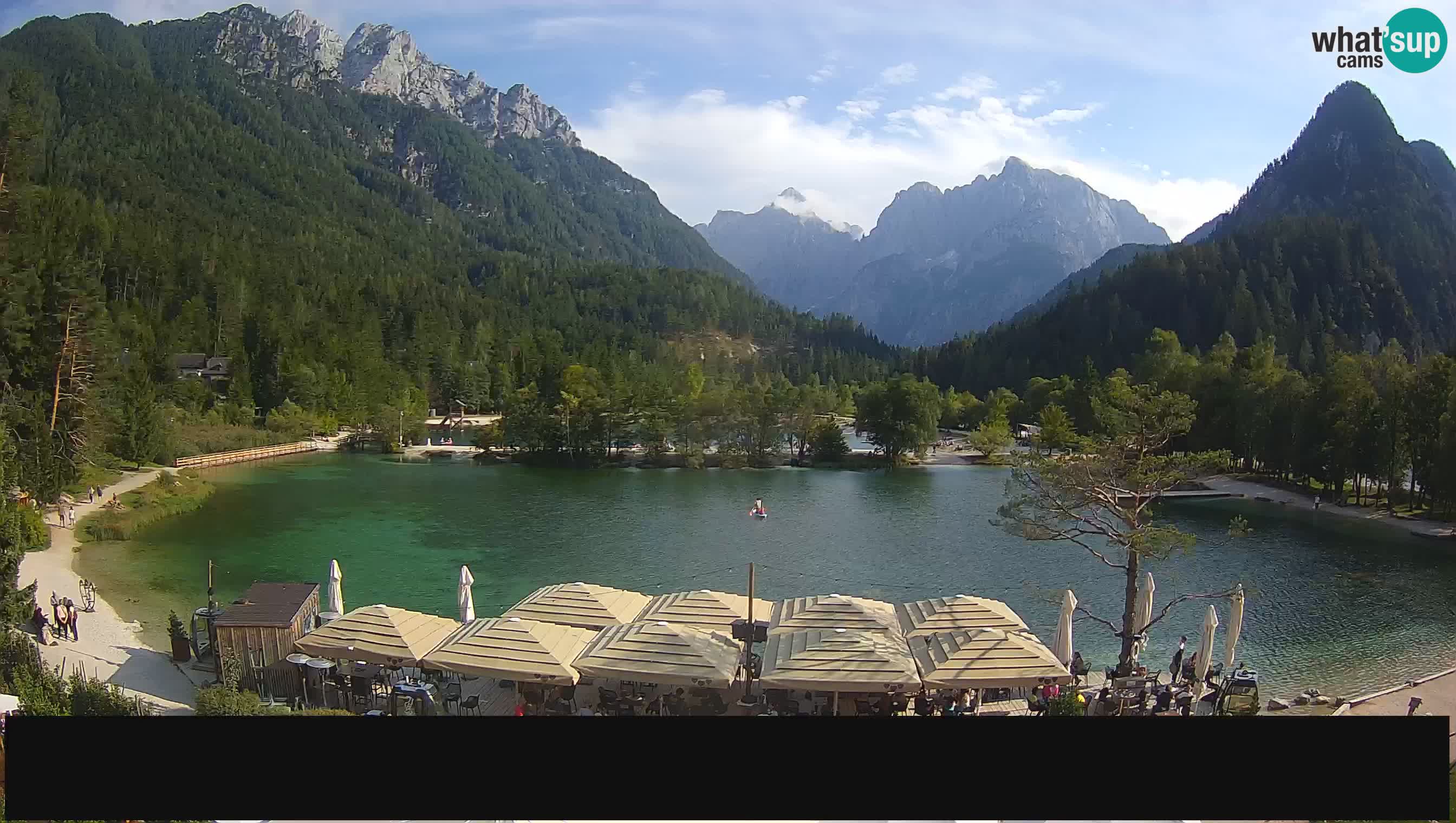 Web kamera uživo Jezero Jasna – Kranjska Gora – Slovenija
