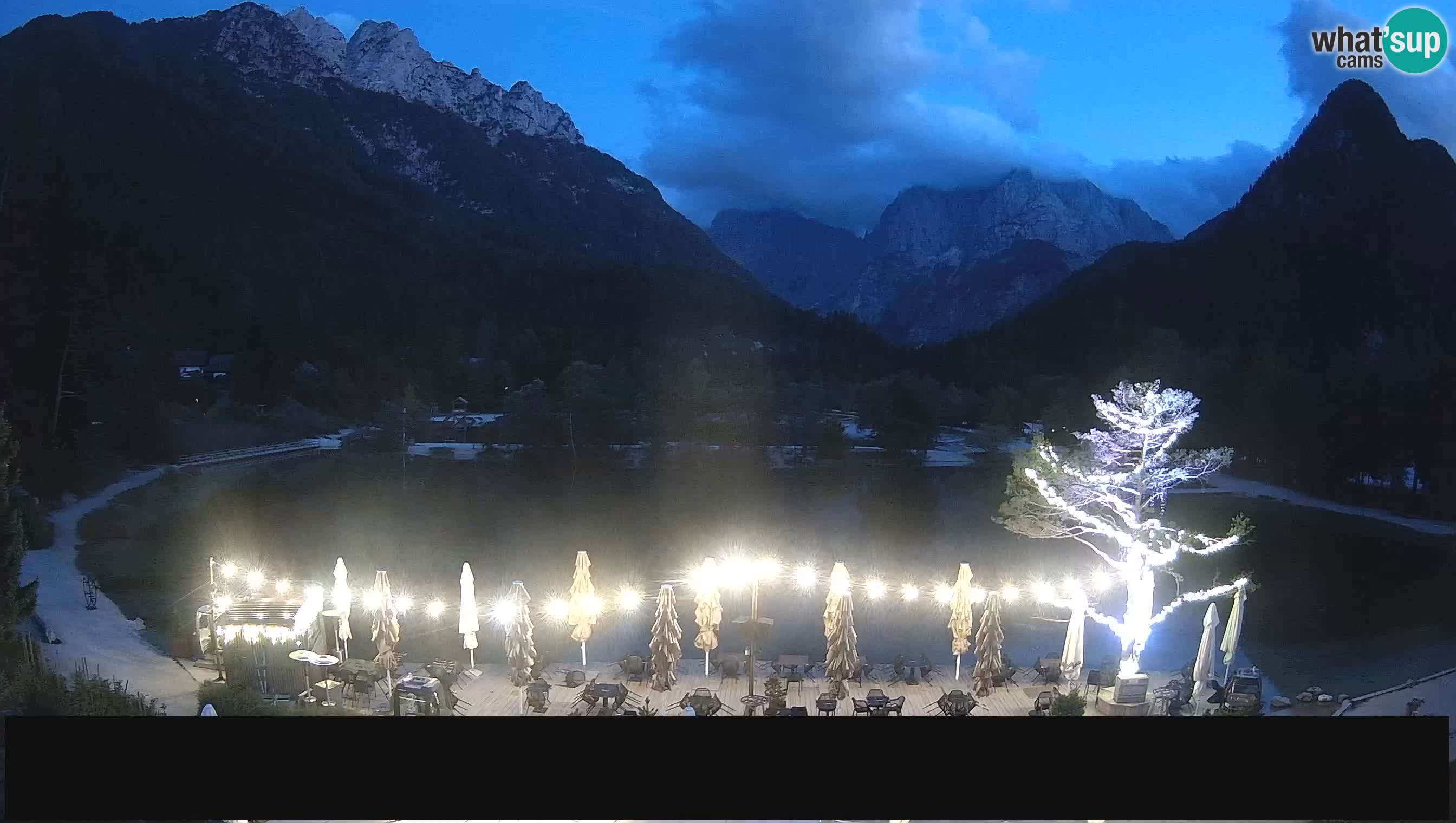 Web kamera uživo Jezero Jasna – Kranjska Gora – Slovenija